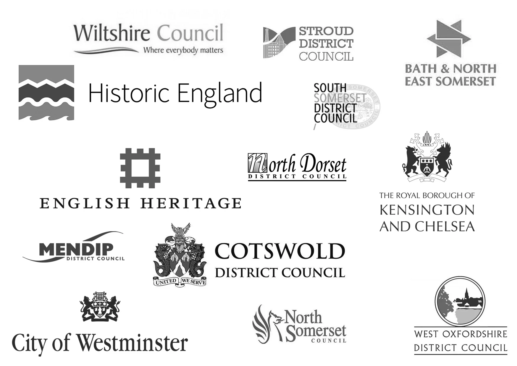 Liaising with local authorities and Historic England to obtain Listed Building Consents and Planning Approval.