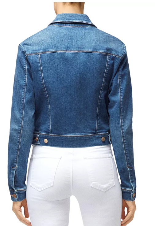 j brand harlow shrunken denim jacket