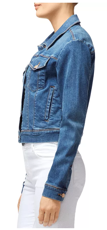 j brand harlow shrunken denim jacket