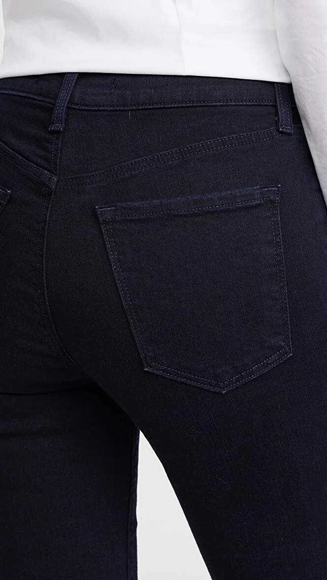 j brand maria high rise photo ready jeans bluebird