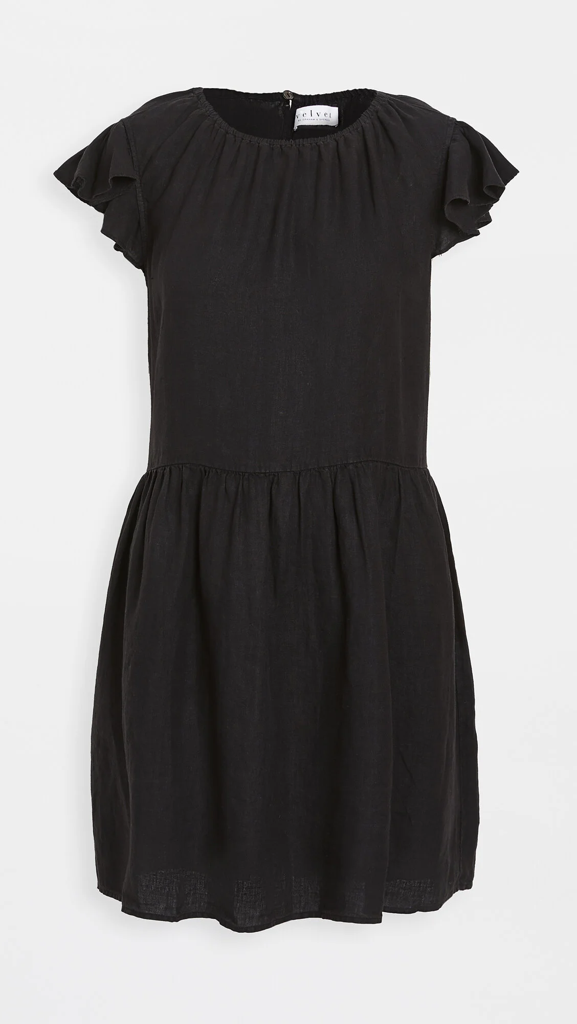 velvet by graham and spencer black dress