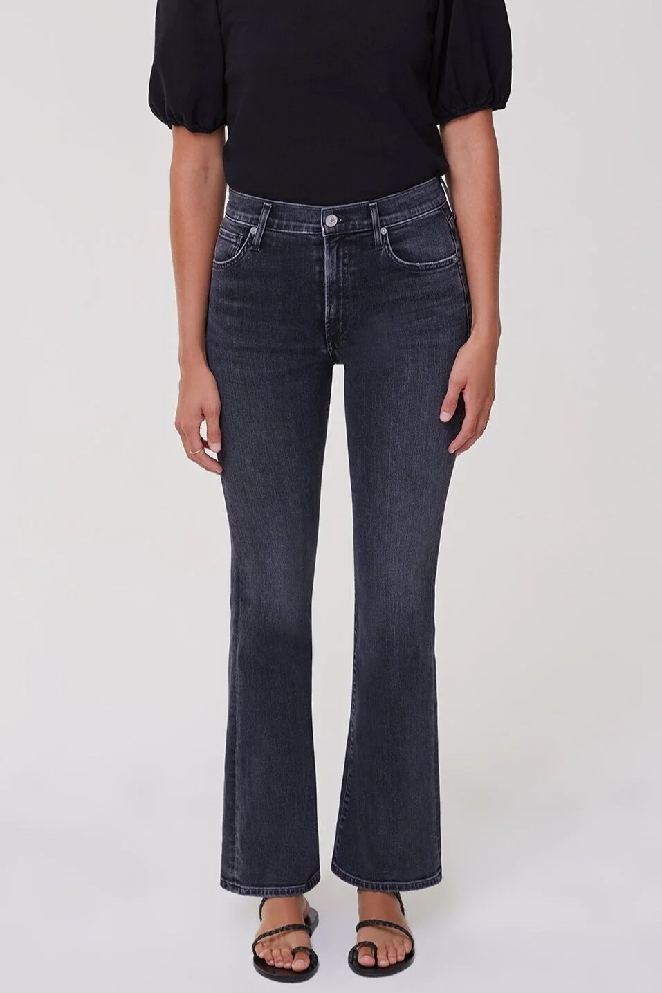 Citizens Of Humanity Rocket Crop Mid Rise Skinny Jeans Thrill Emory Clothing