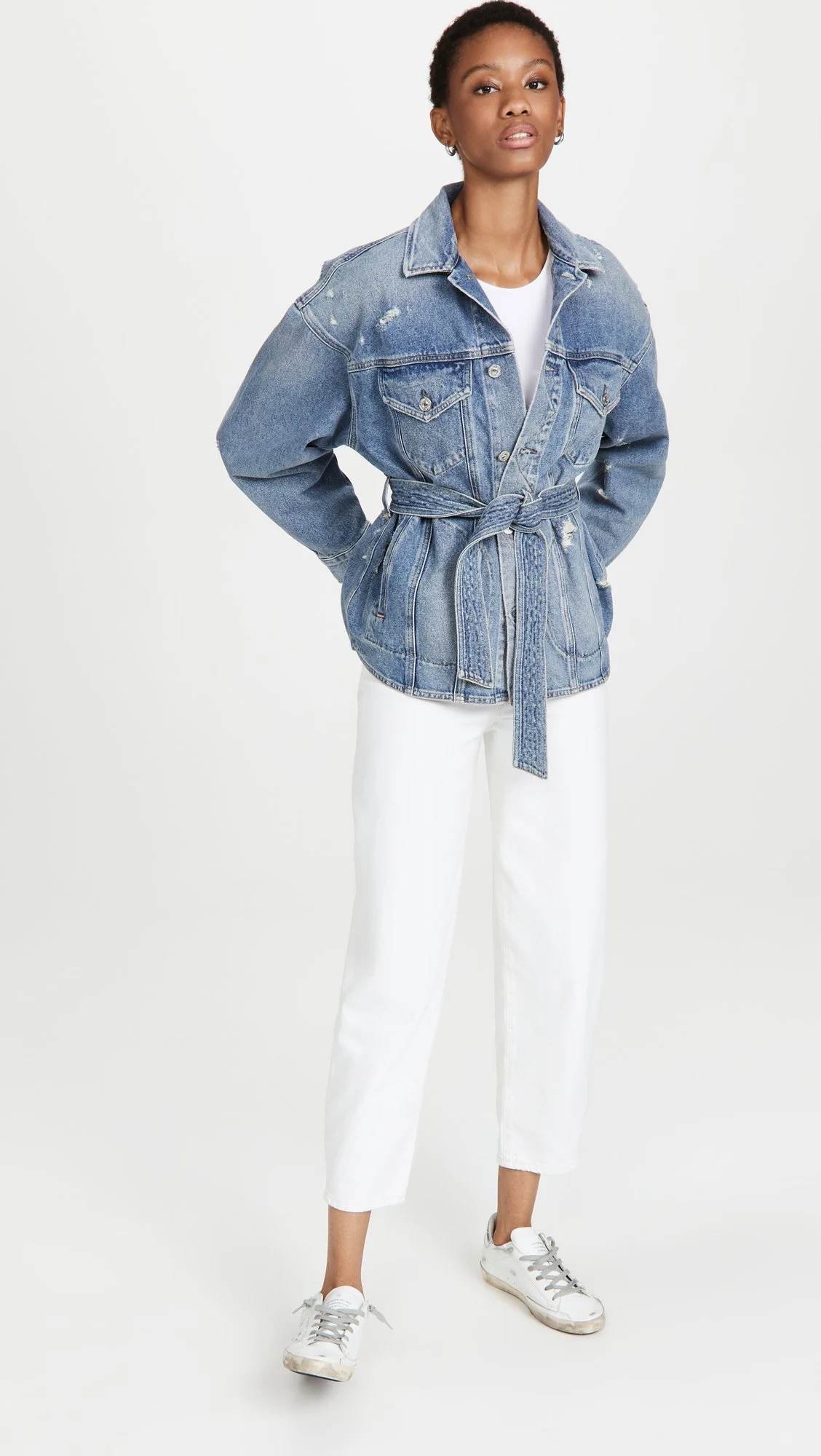 Citizens of Humanity Dolly Denim Jacket 