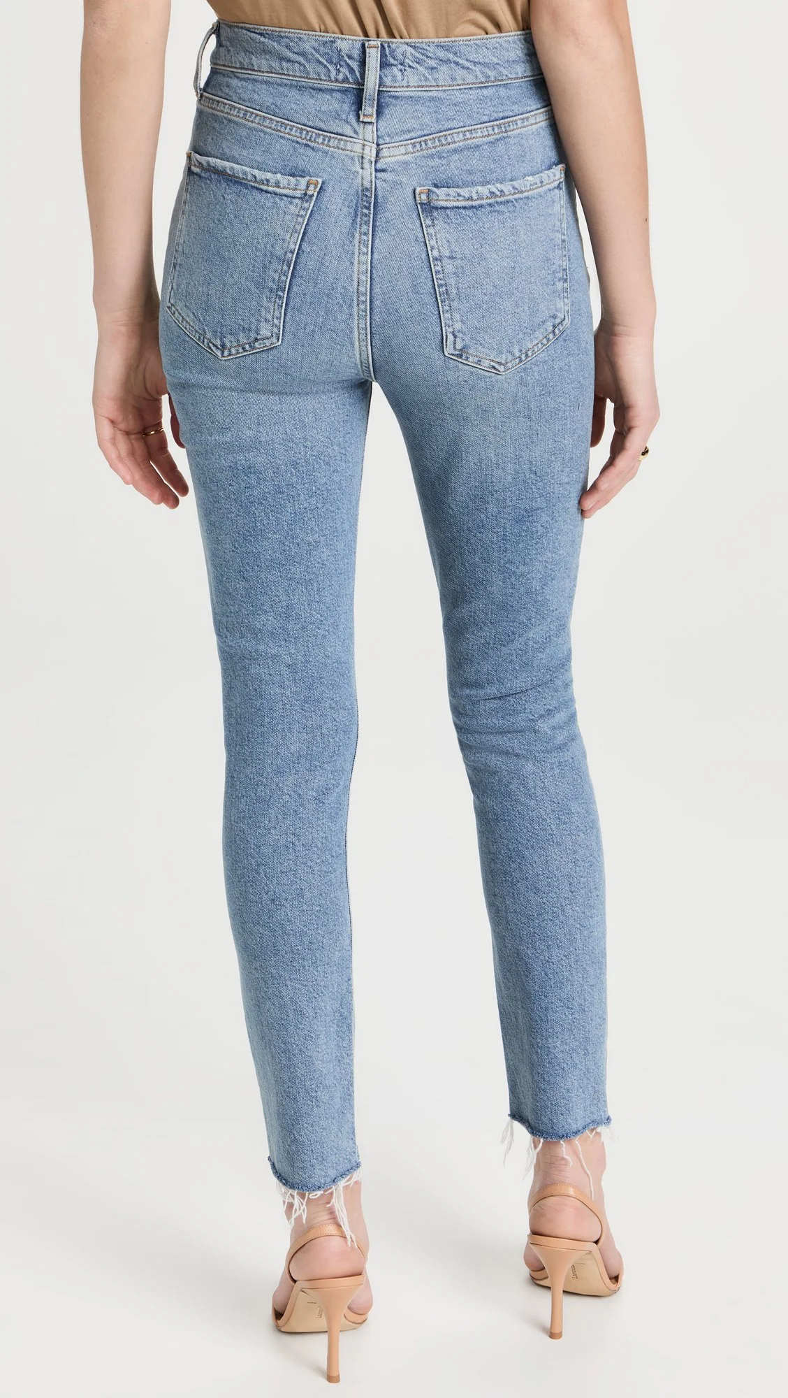 Agolde Nico High Rise Slim Jean 