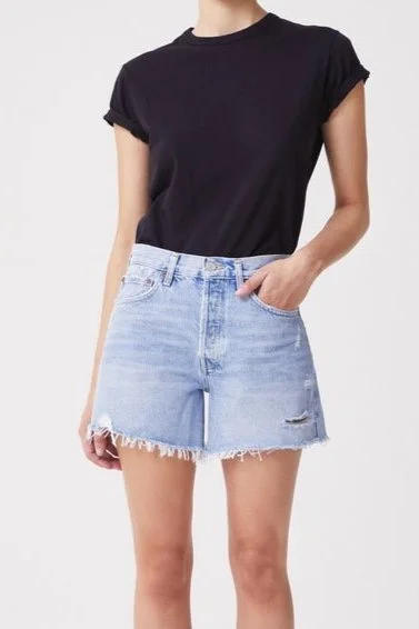 Agolde Parker Long Short - Swapmeet 