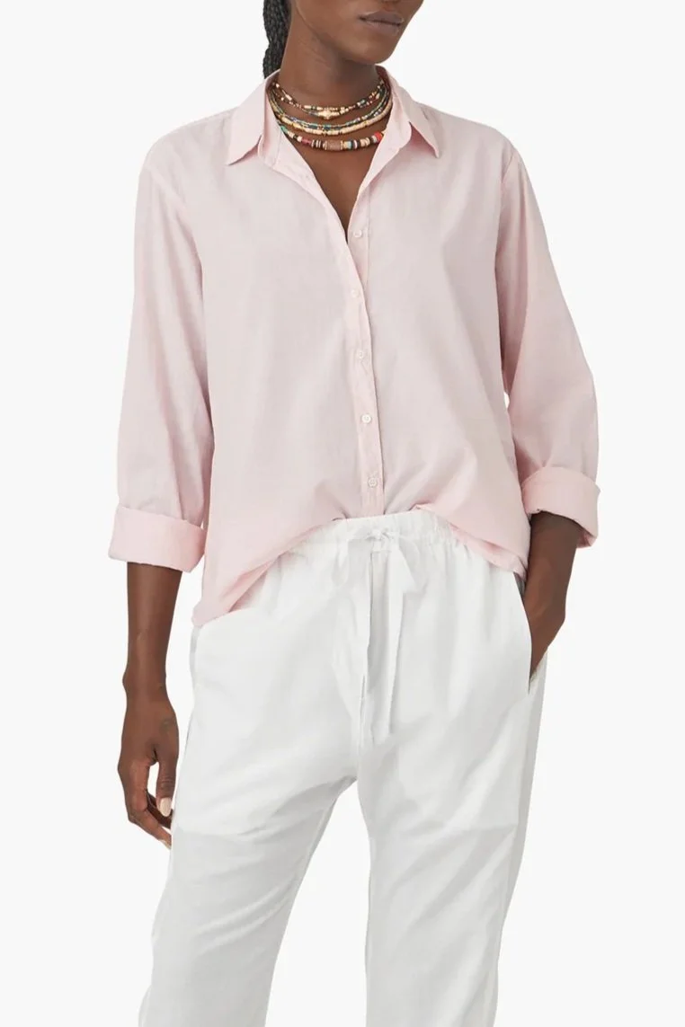 Xirena Beau Shirt - Cameo Rose — Emory 