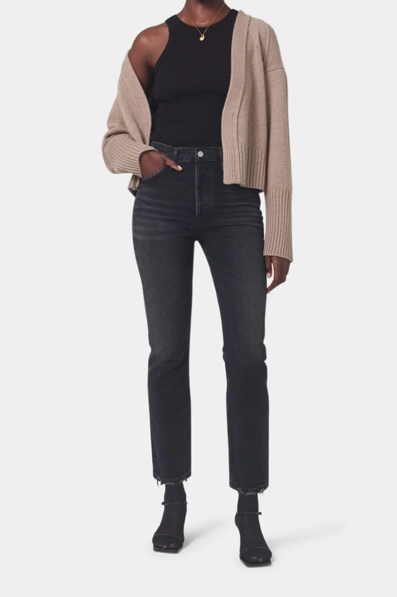 Emory Sweater | Mariposa/Black main image 1