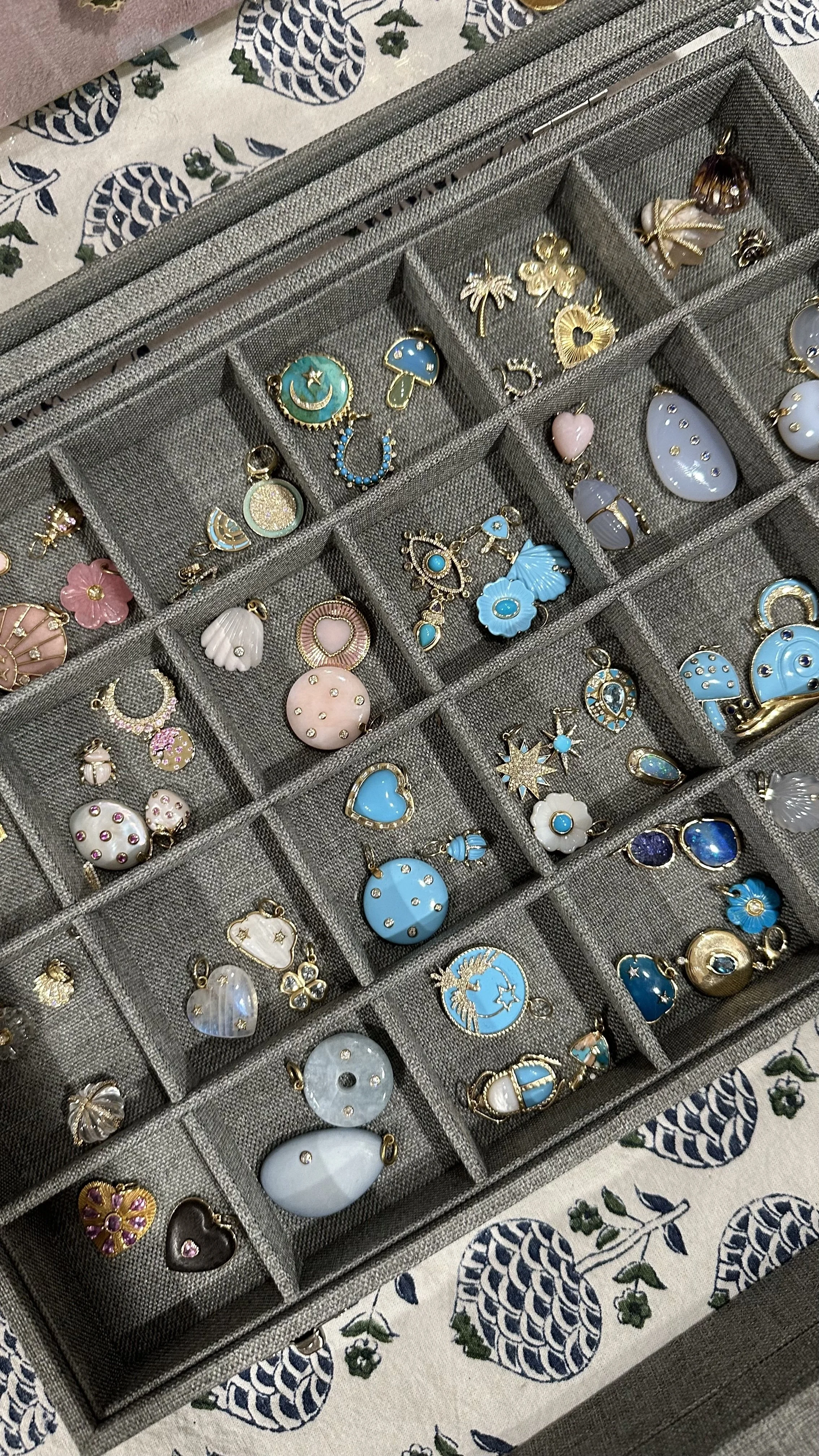 THEODOSIA TRUNK SHOW