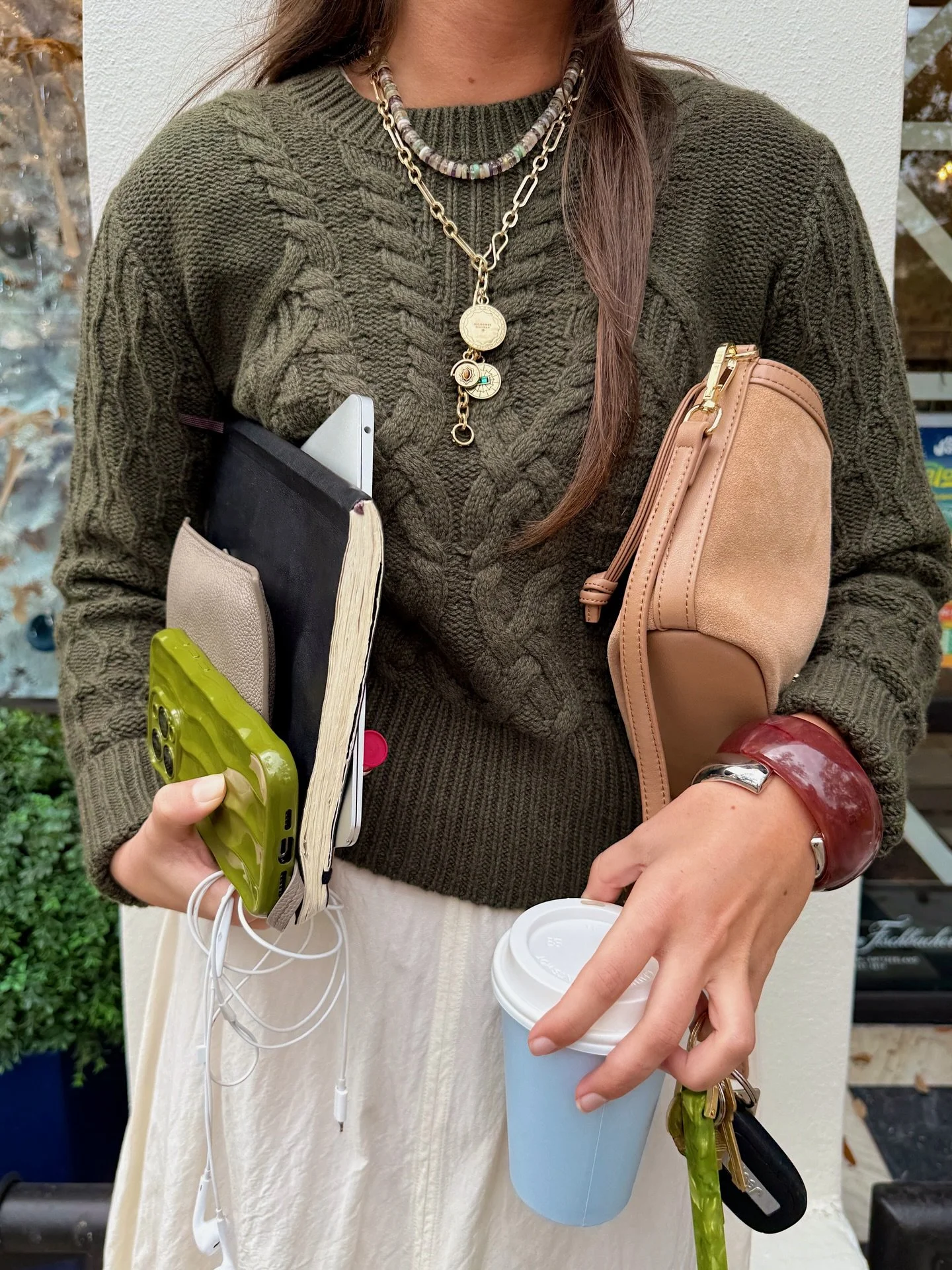 neutral looks but make it fun: texture on texture, lived-in palettes, + pieces that play well with everything // *screenshots encouraged*