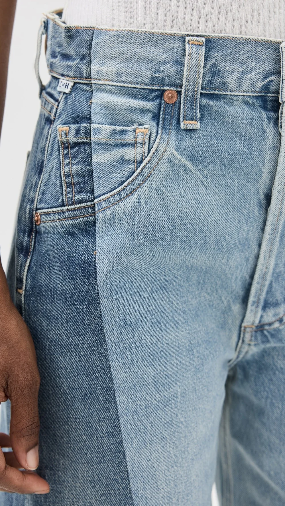 Citizens of Humanity Pieced Horseshoe Jean - Fracture — Emory Clothing