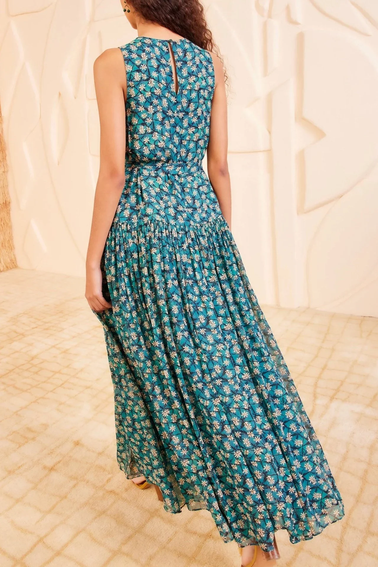 Ulla Johnson Eleni Dress - Clematis  Emory Clothing