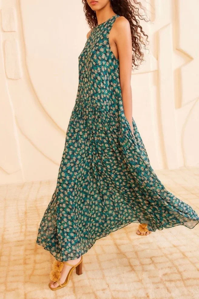 Ulla Johnson Eleni Dress - Clematis  Emory Clothing