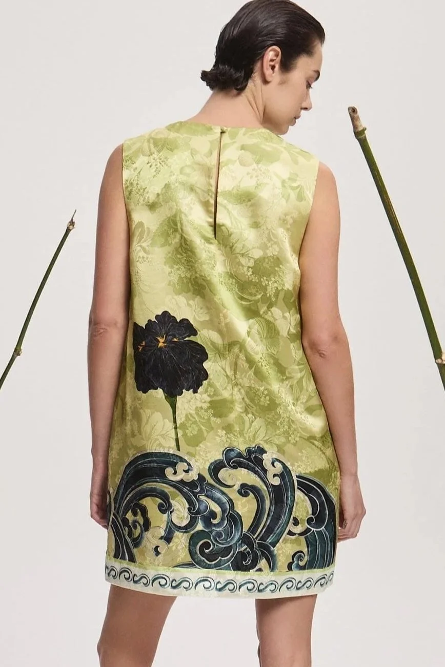 alemais dress Mercado Midi Dress, from Alemais MULTI / 4