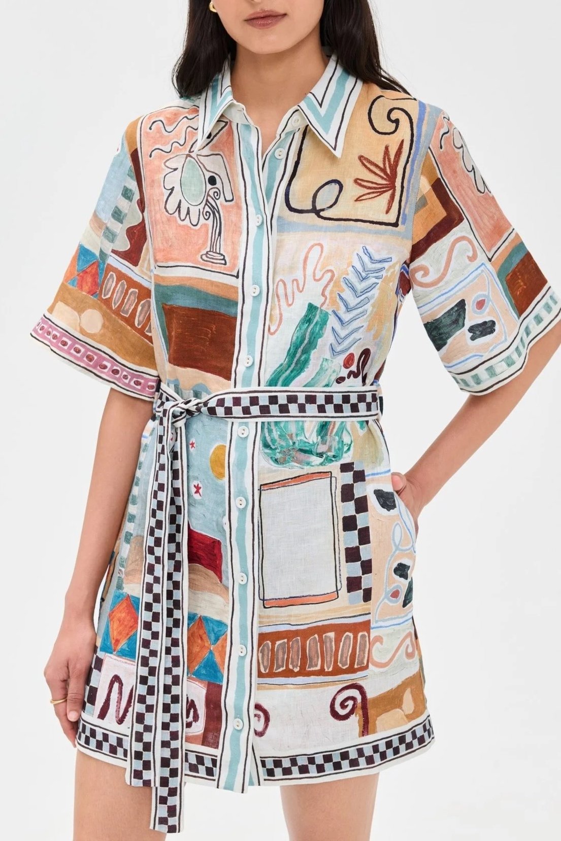 alemais fall dress VILLA ROMANTICA MIDI DRESS main image 1