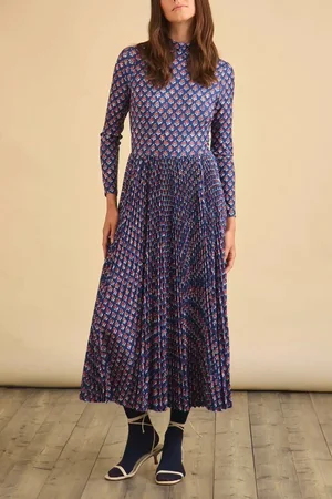 hunter bell purple dress Gracie Dress