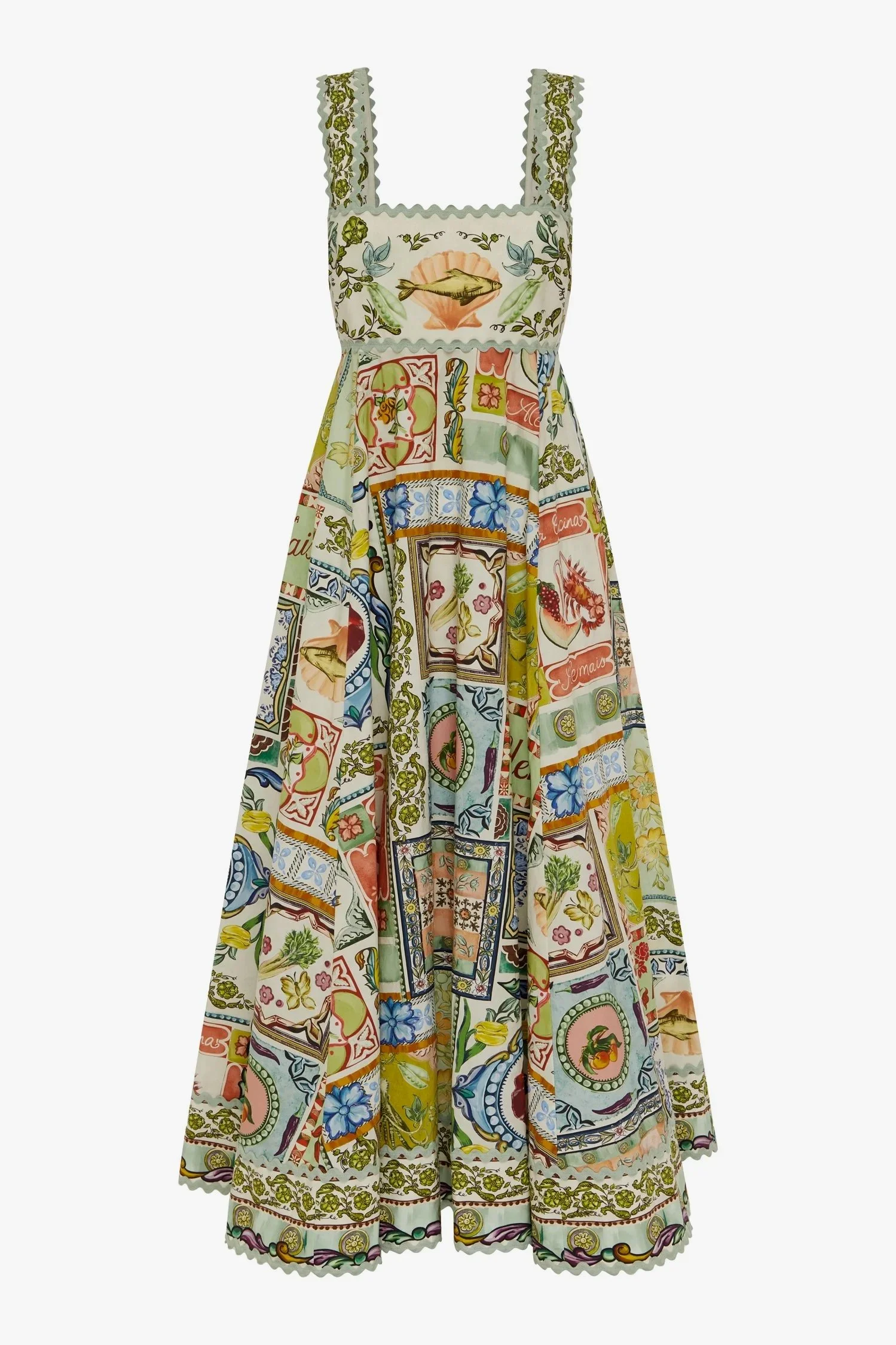 Alemais Tommasina Summer Dress - Multi