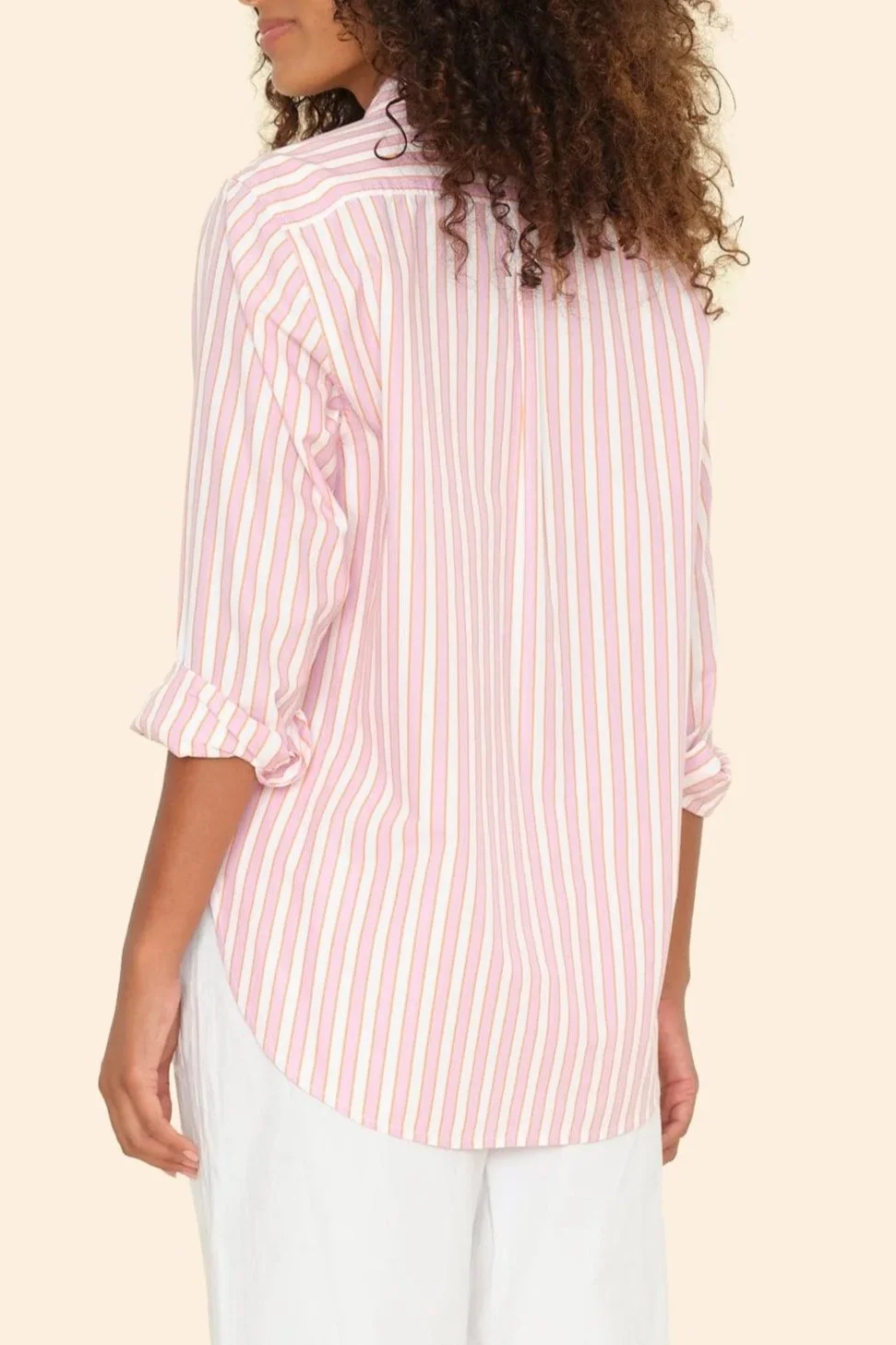 MARGARIN FINGERS RINA RIBON SHIRTピンク MARGARIN FINGERS RINA RIBON SHIRTピンク
