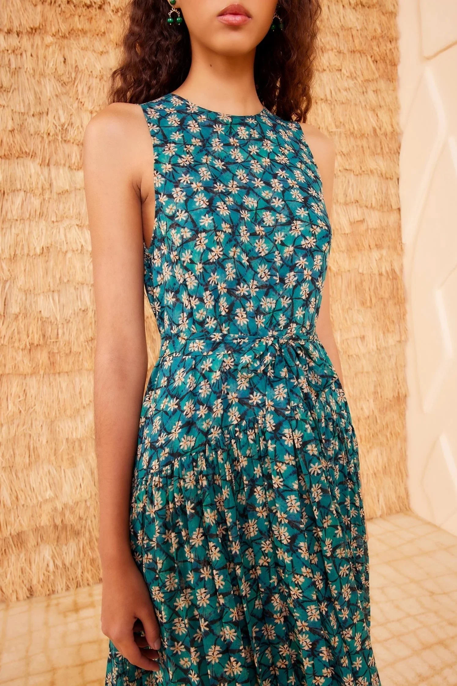 Ulla Johnson Eleni Dress in Clematis - 2