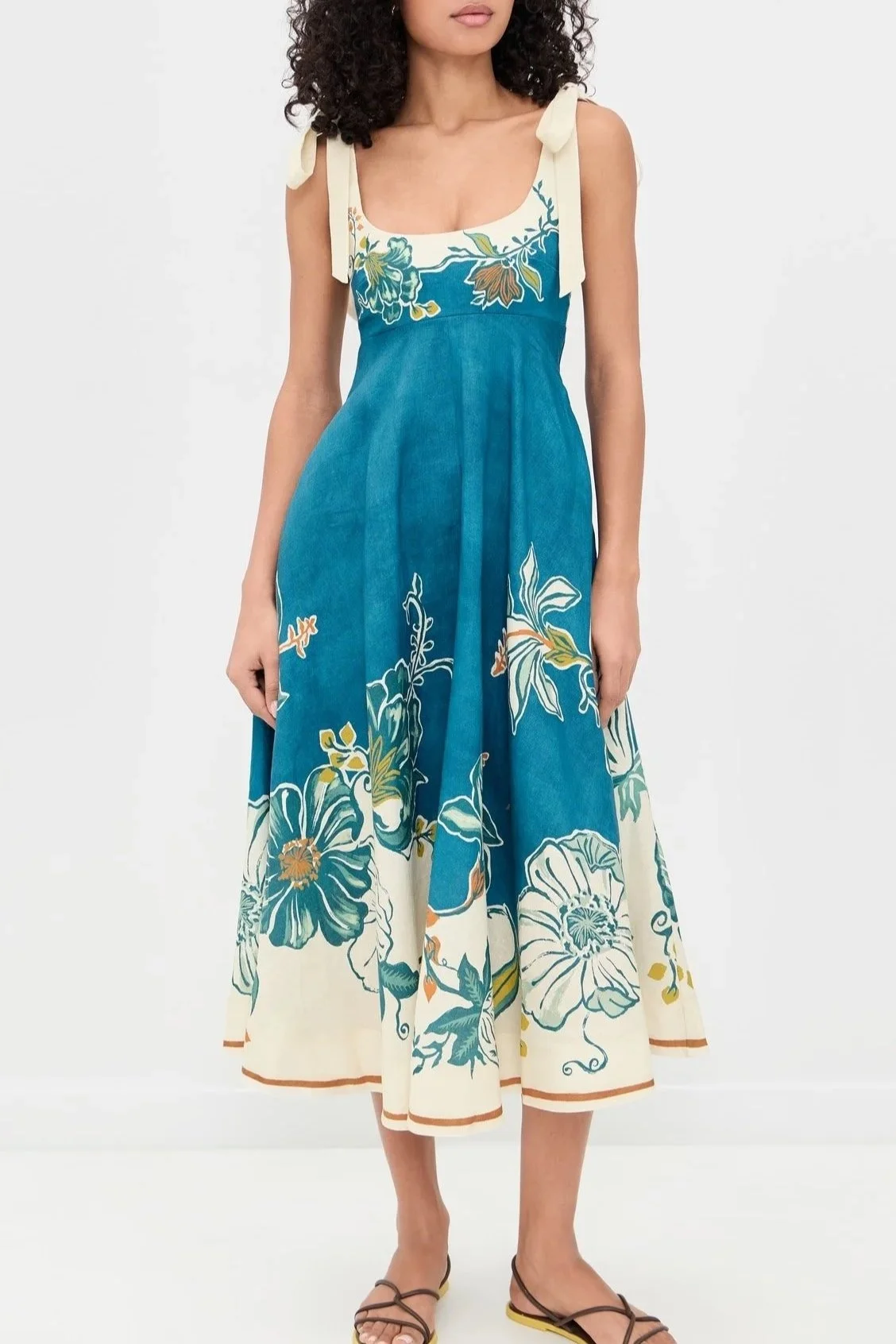Alemais Luda Ballet Sundress - Blue Emory Clothing Alemais Luda Ballet Sundress - Blue Emory Clothing