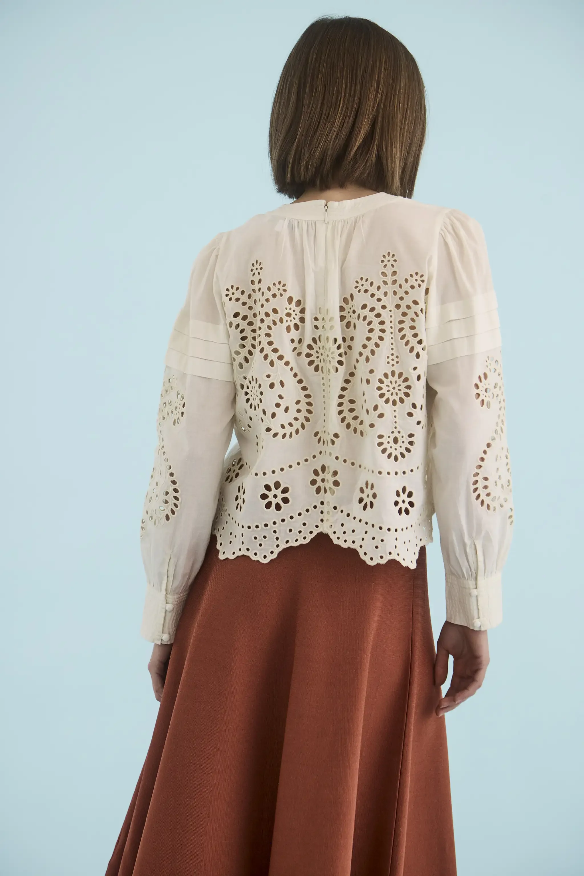 JenniferTop-Ivory-JoanSkirt-Rust-Fall2026-HunterBellNYC-5-resized.webp