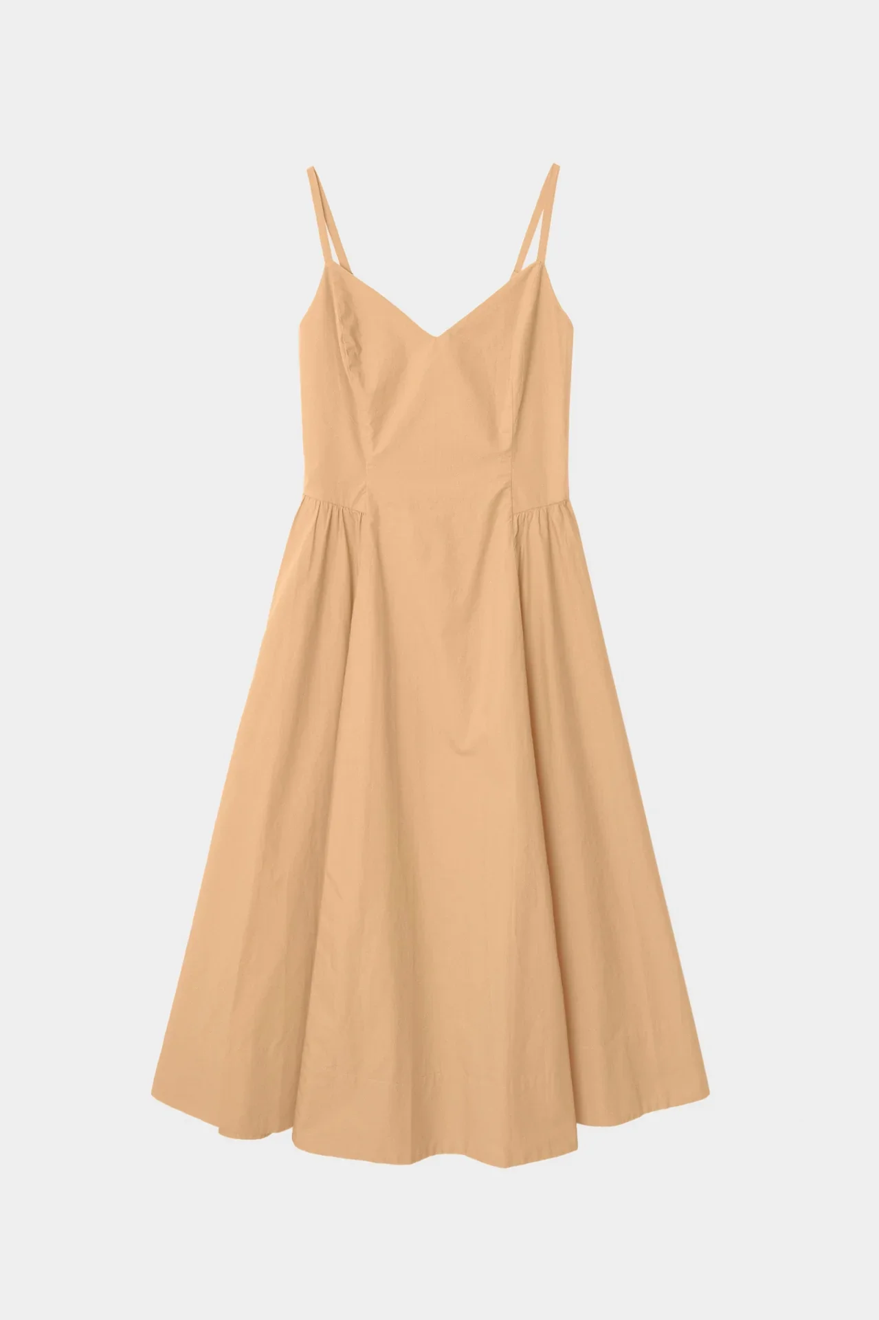 bardot dresses Citron Polka Dot Midi Dress In Ivory Spot