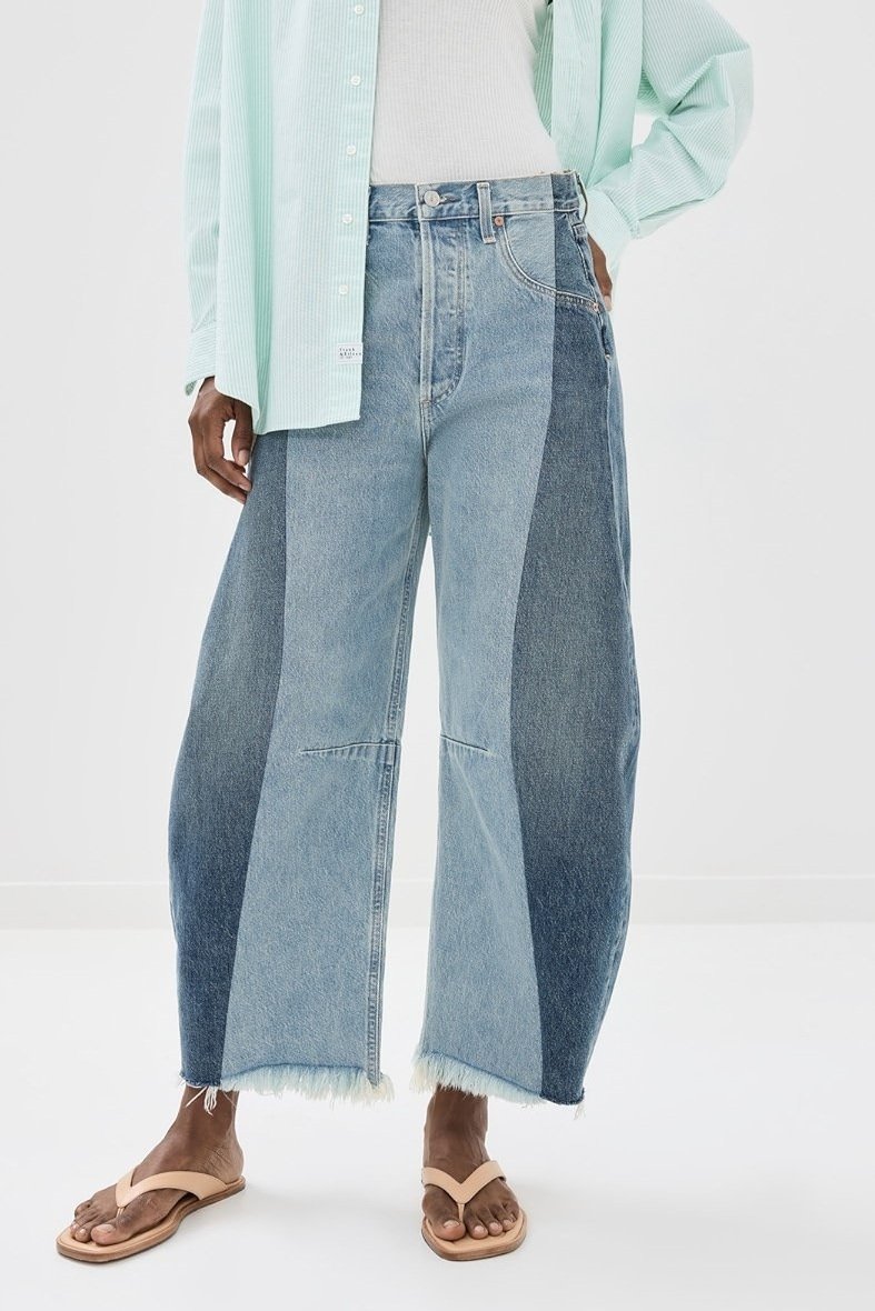 Citizens of Humanity Pieced Horseshoe Jean - Fracture Citizens of Humanity Pieced Horseshoe Jean - Fracture