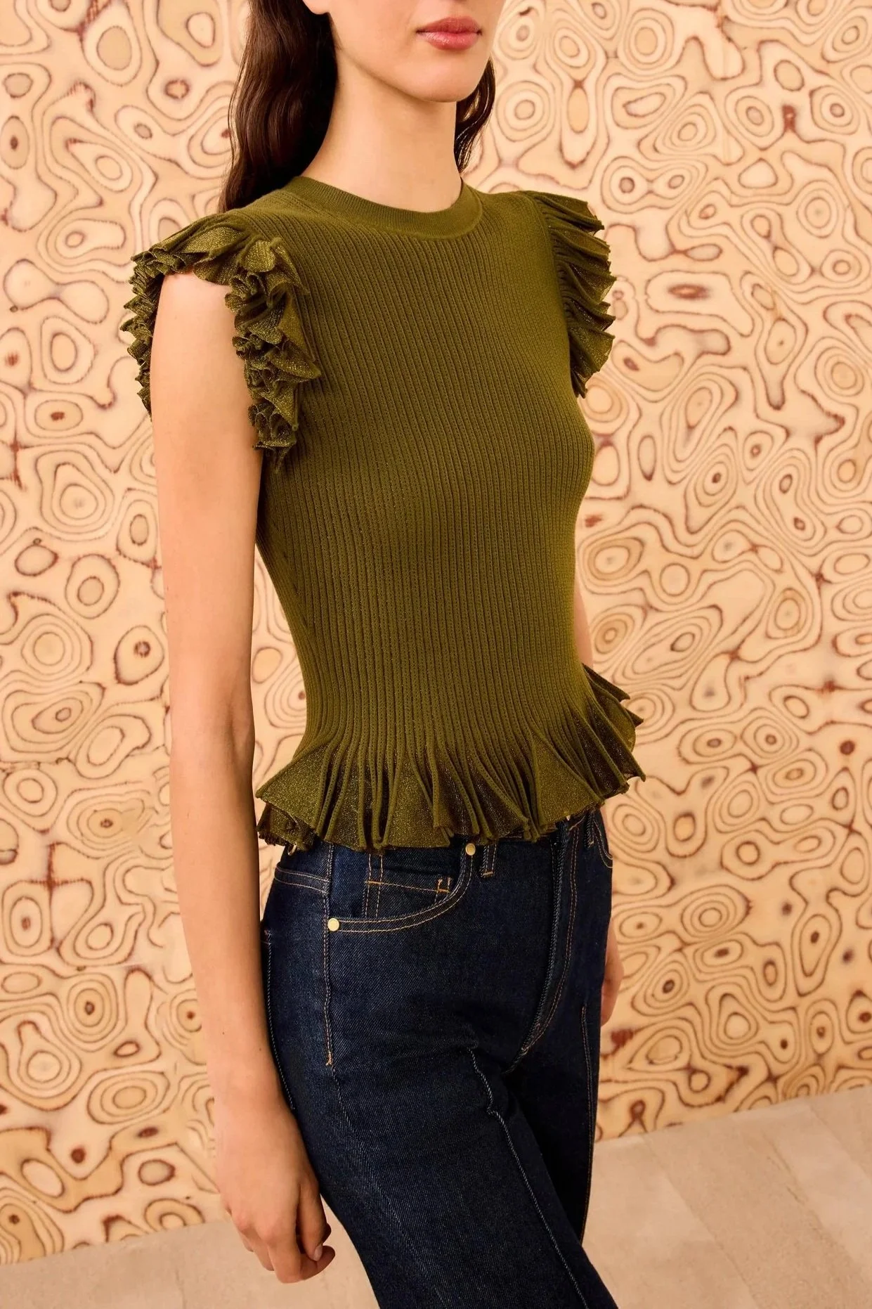 ULLAJOHNSON_LeilaFlutterSleeveKnitTop_OLIVE_PS260763_03.jpg