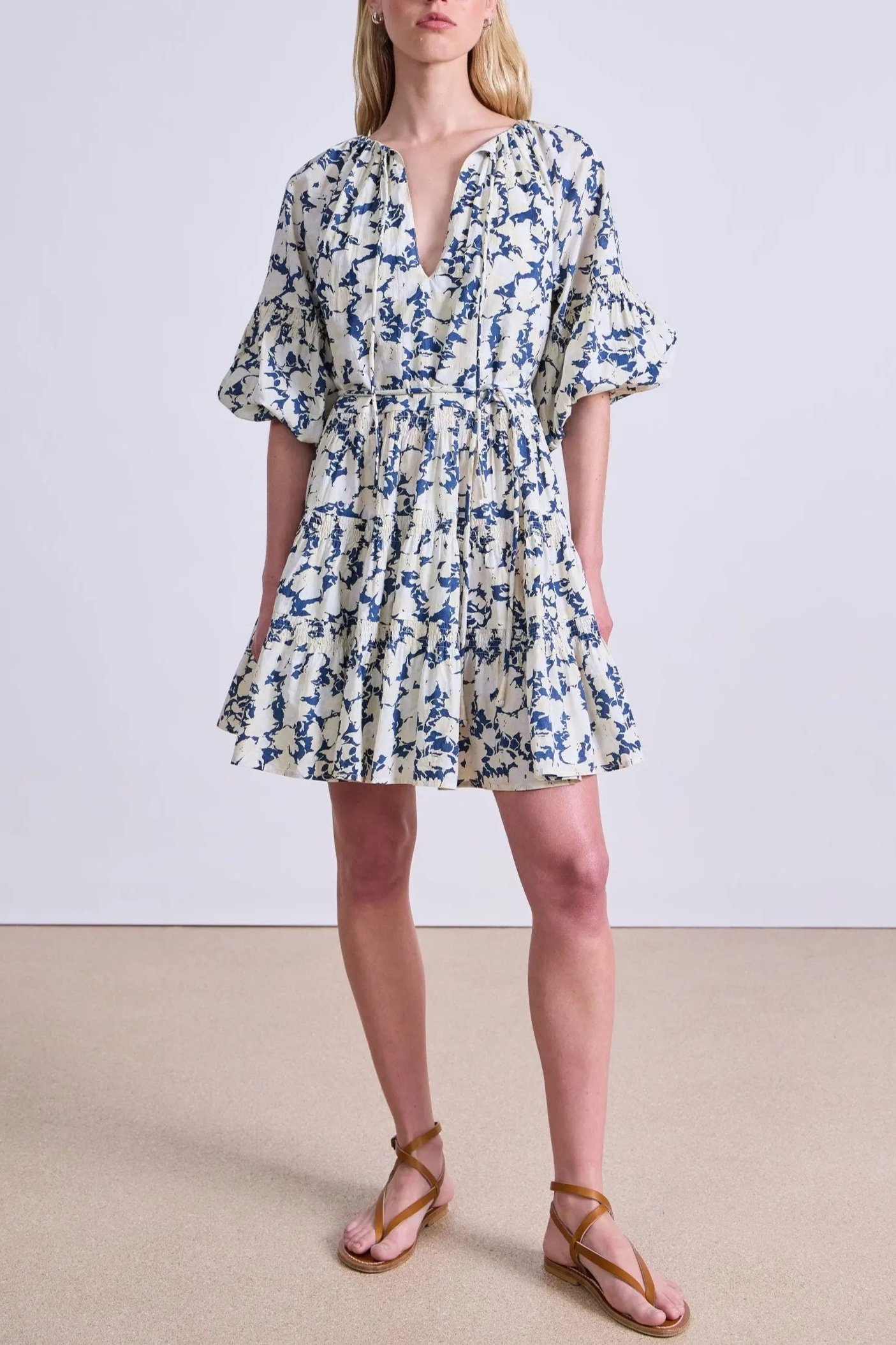 apiece apart mini dress Luz Mini