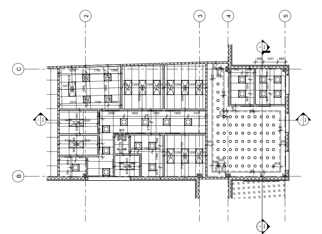 Reflected Ceiling Plan