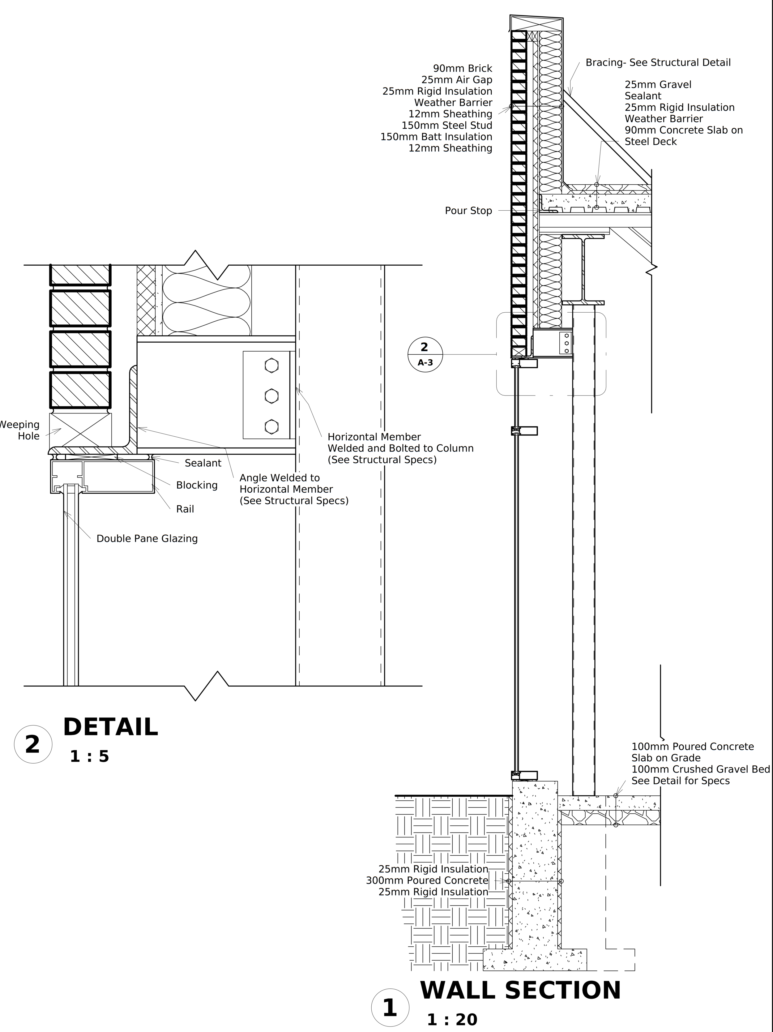 Wall Section