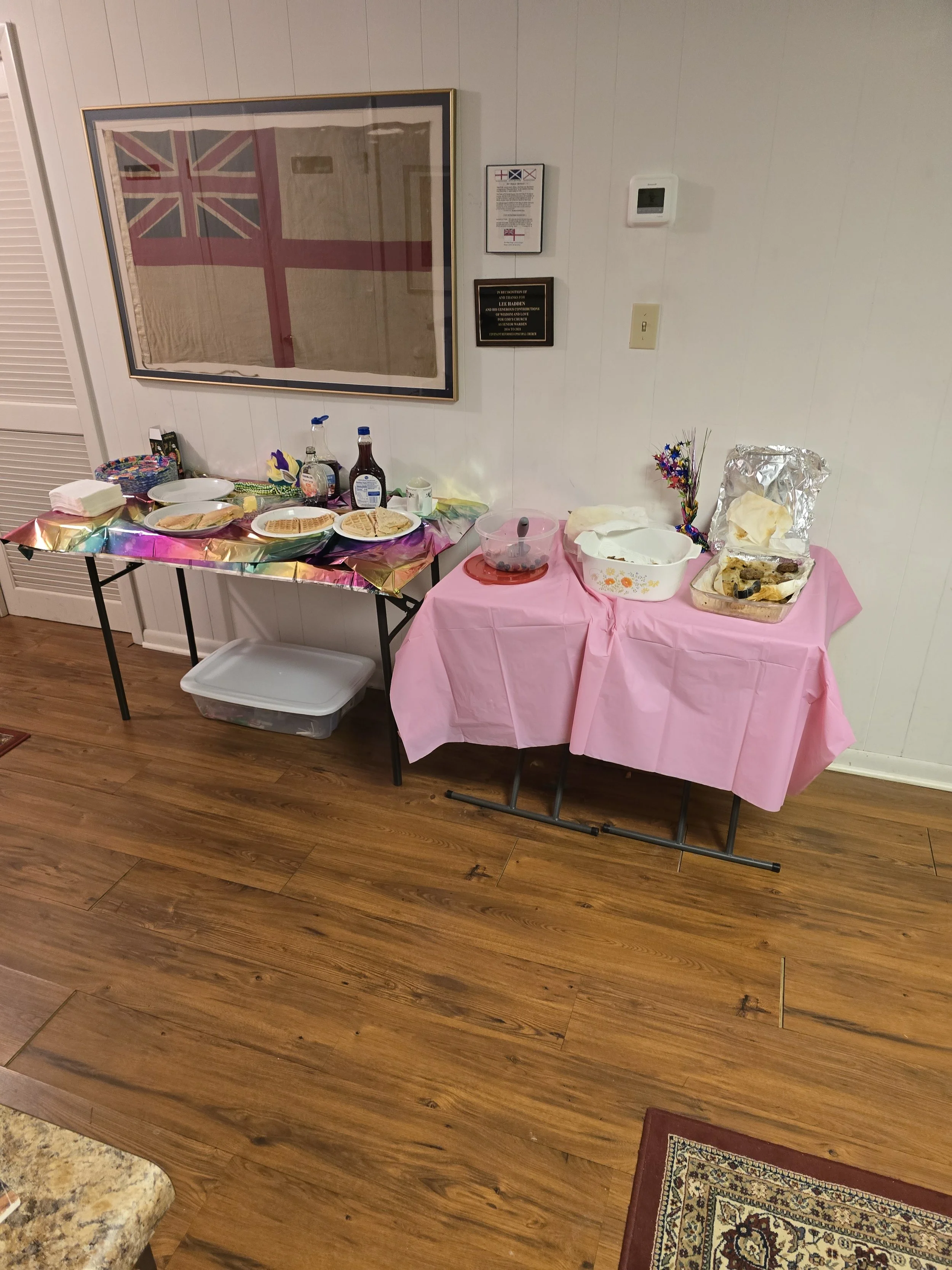 2026 Shrove Tuesday Food Table.jpg