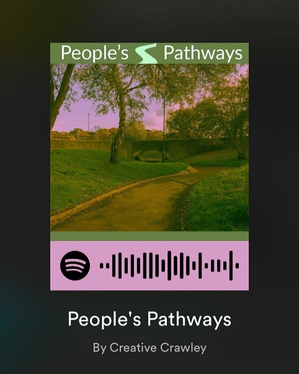 I&rsquo;ve been working on a beautiful project called &lsquo;People&rsquo;s Pathways&rsquo; for an incredibly inspiring festival celebrating the creativity of the community in Crawley. @creativecrawley 
.
Lead artist for the festival @shinooze worked