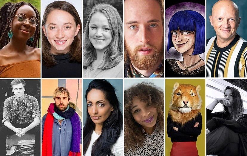 So happy to have been selected alongside these fantastic artists for my new project &lsquo;A Message from the Future&rsquo; by @marlowetheatre &amp; @mercurytheatrecolchester as part of their &lsquo;seed commission fund&rsquo;! 
.
Thank you ❤️ I will