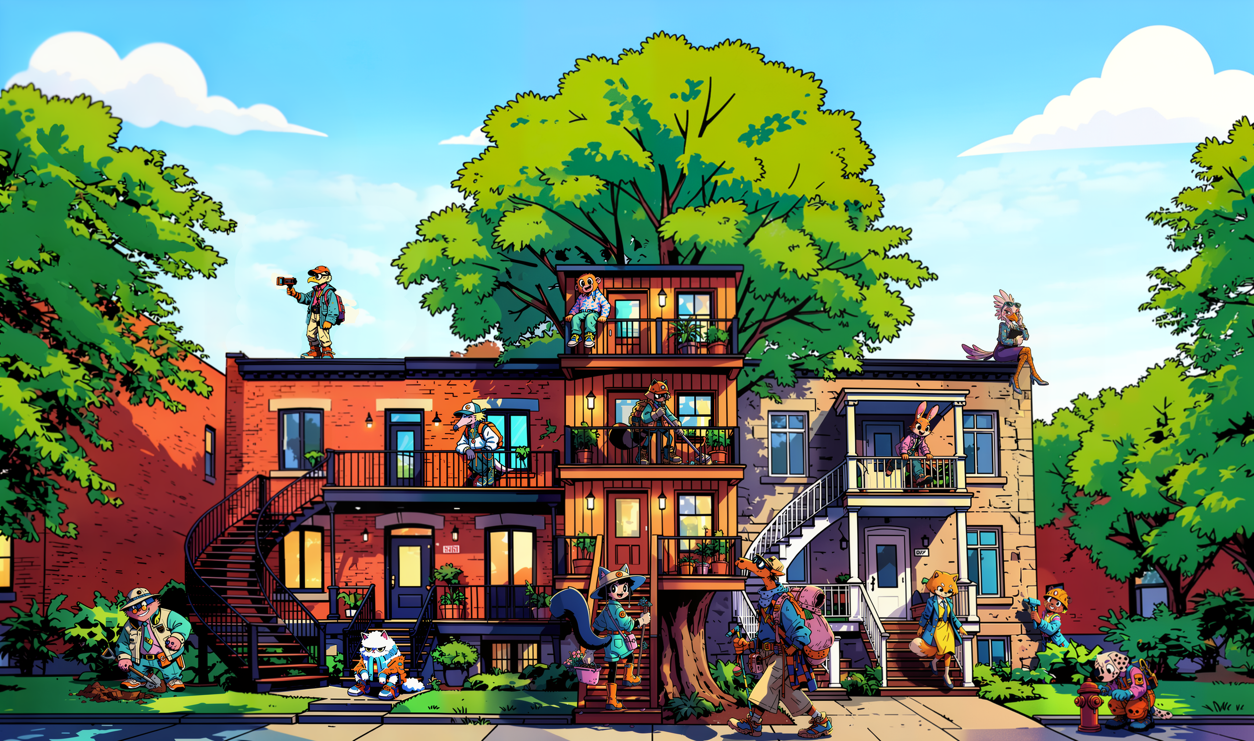 Art Exploration &amp; Tech Integration