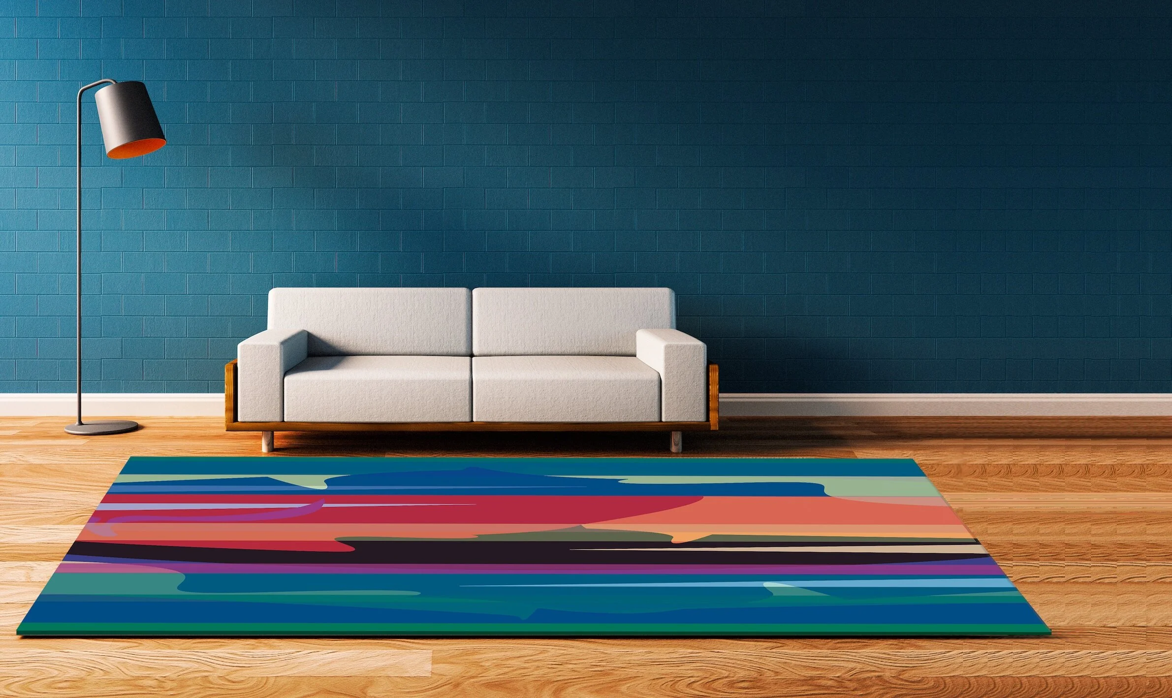 RESIDENTIAL RUG IN CONTEXT