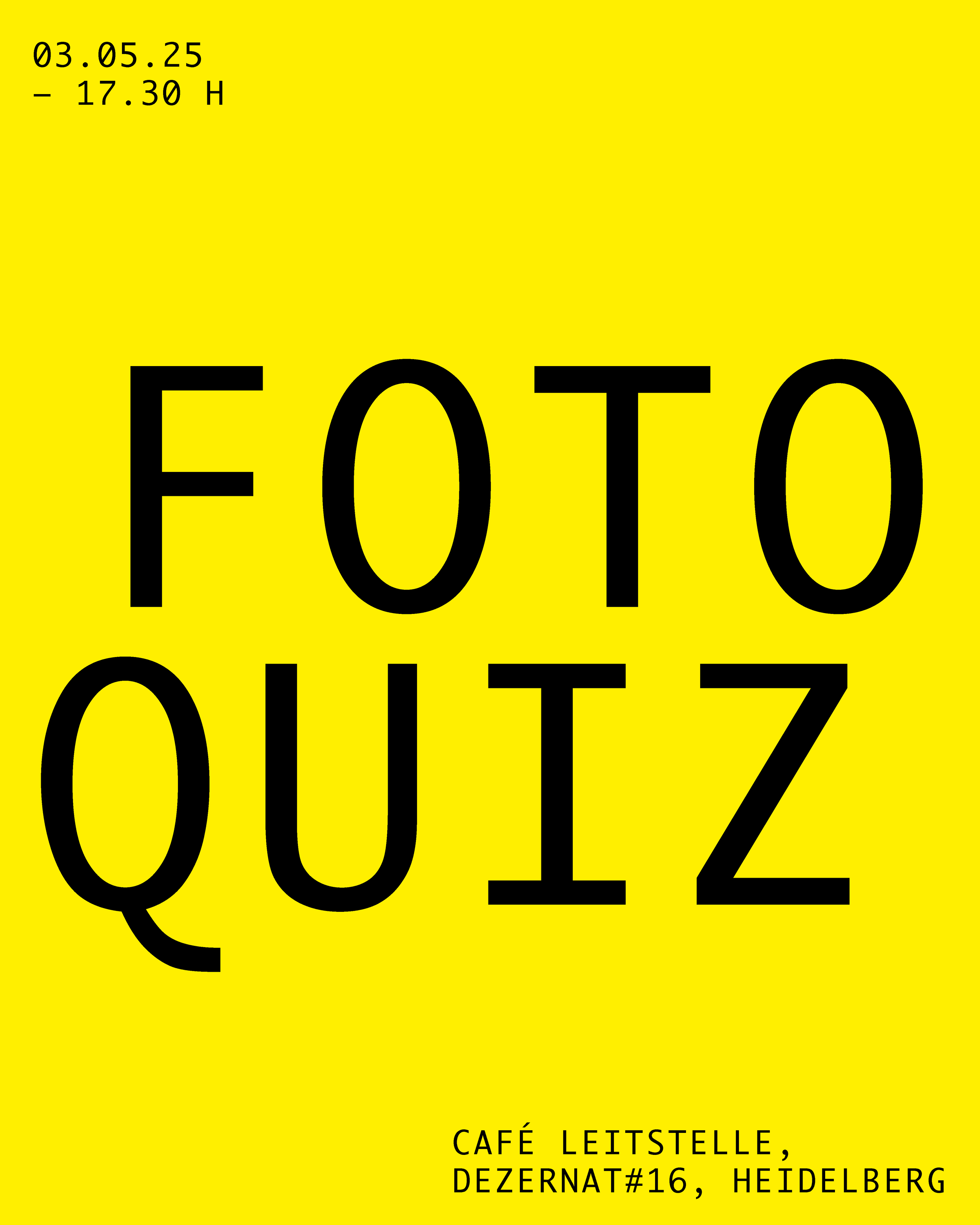 Fotografie-Quizabend: Ein spielerischer Blick auf die Fotogeschichte