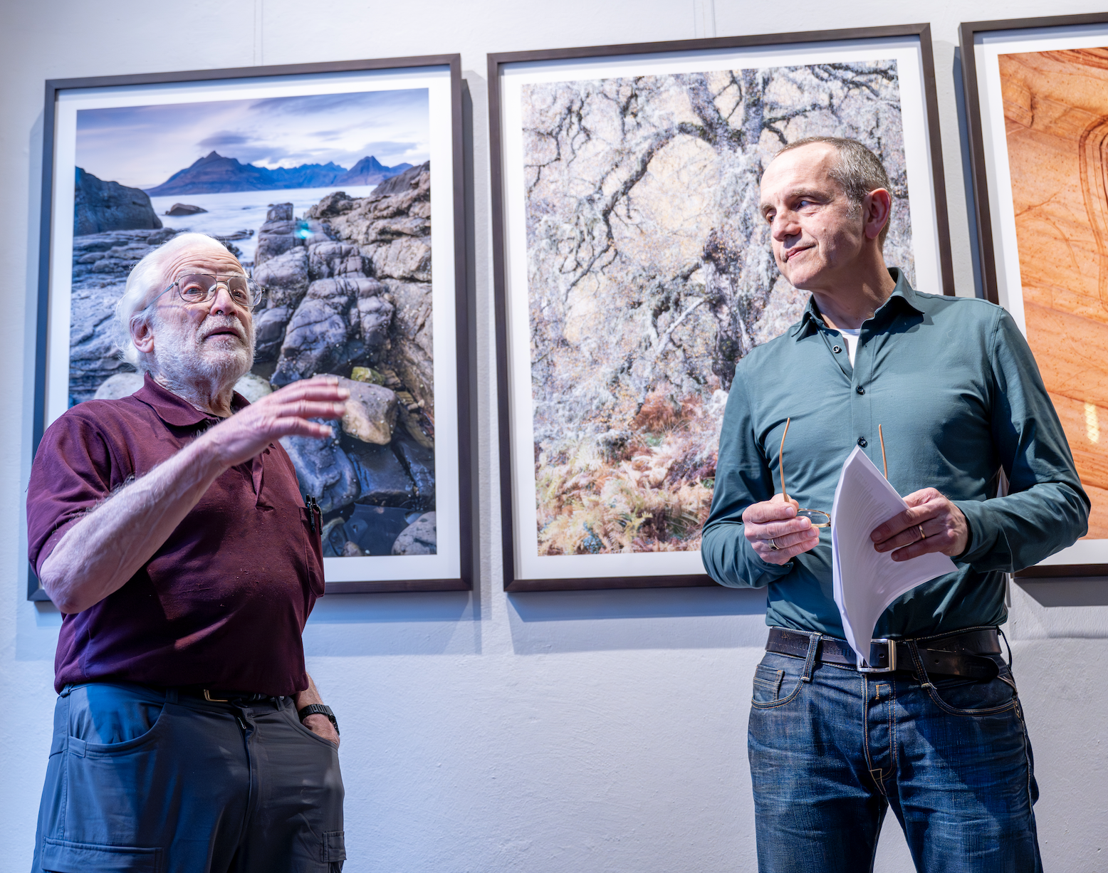 A Talk with Bruce Barnbaum