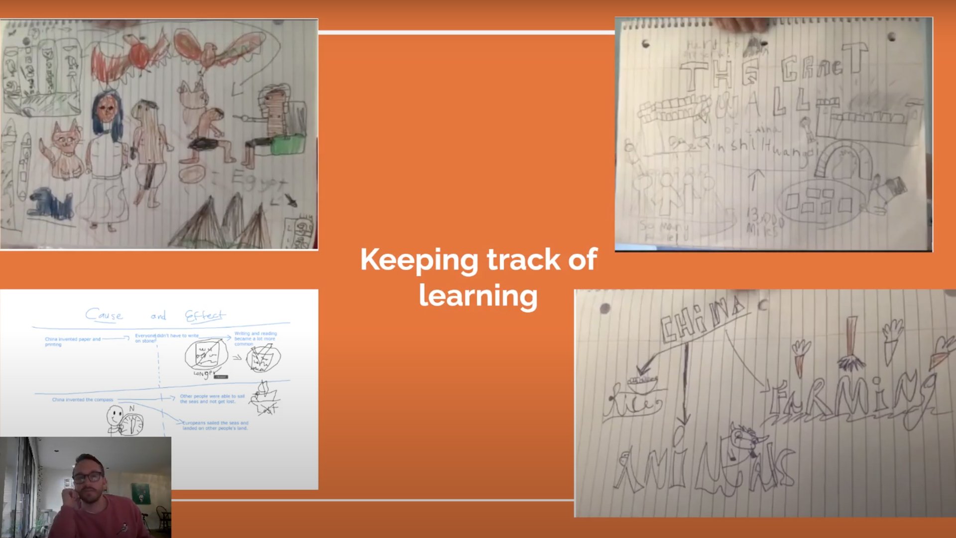 Keeping Track of Learning