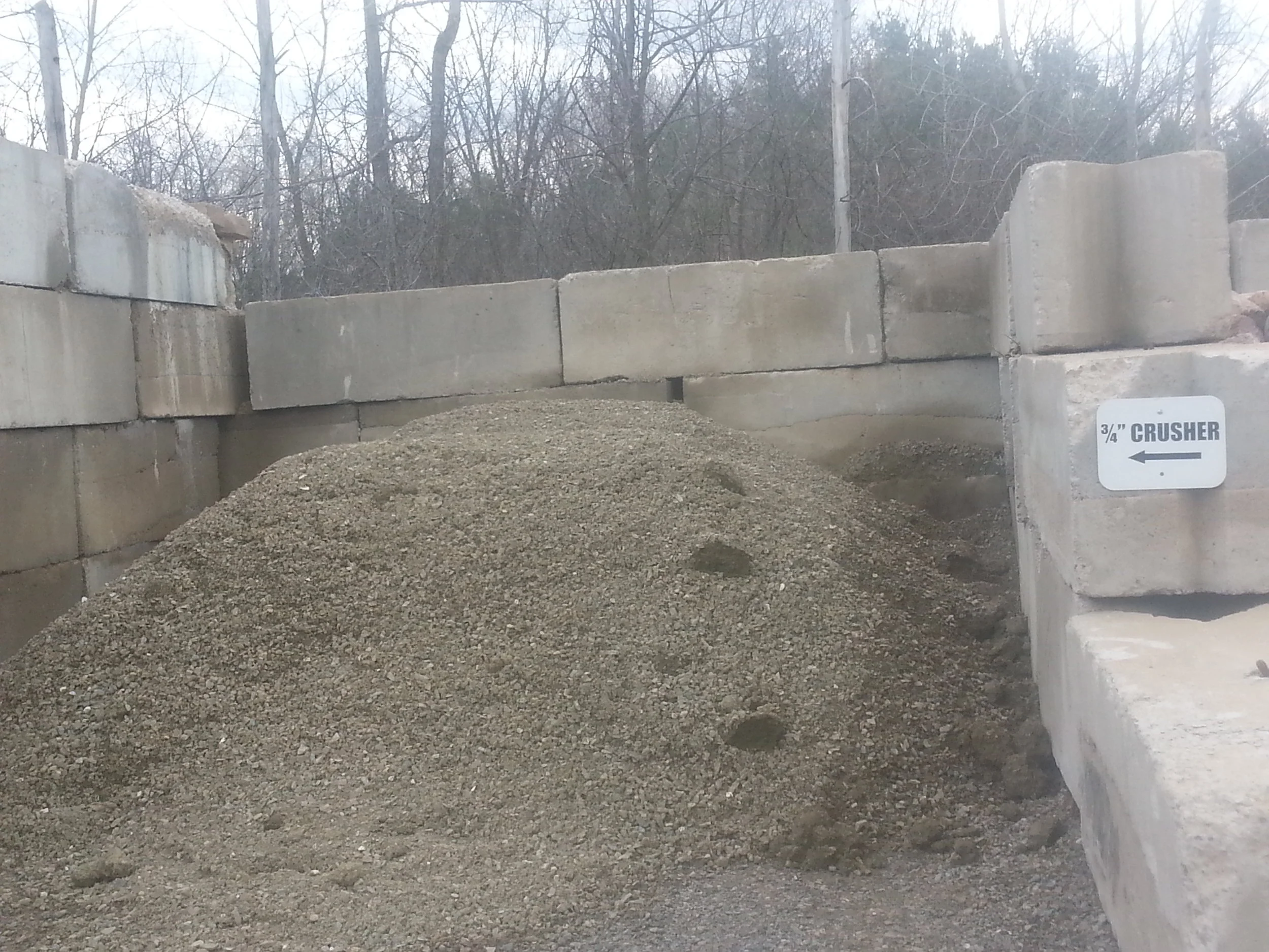 3/4” Crusher