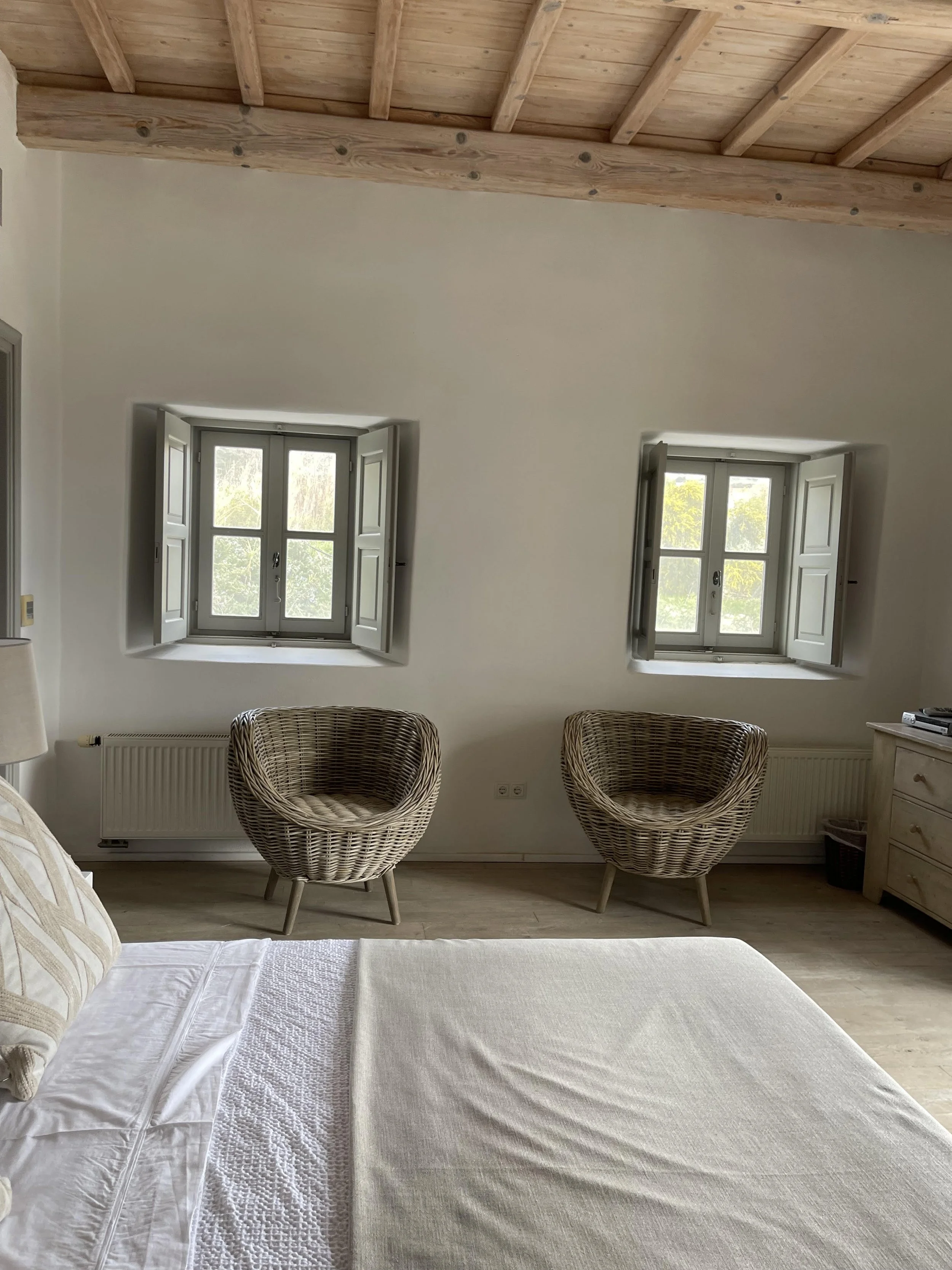 Sue Rohrer PAROS RESIDENCE — MARILYN KATSARIS
