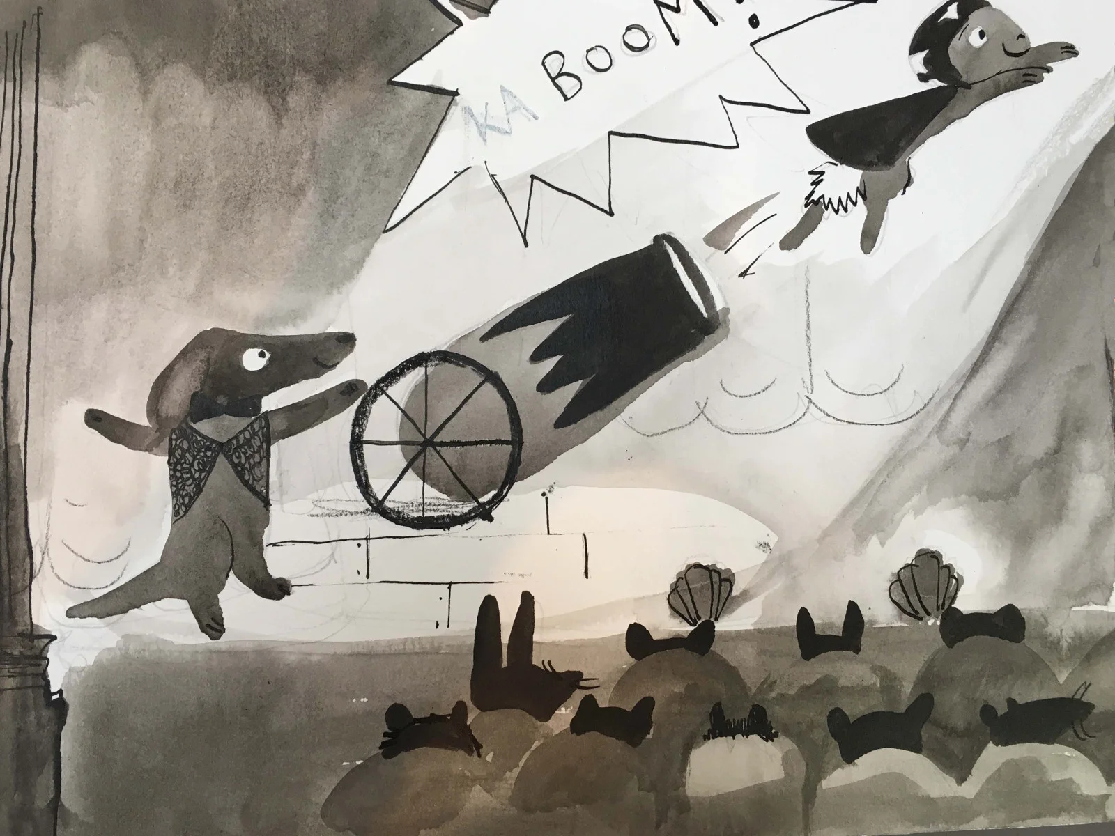 Sketch for How Monty Found his Magic