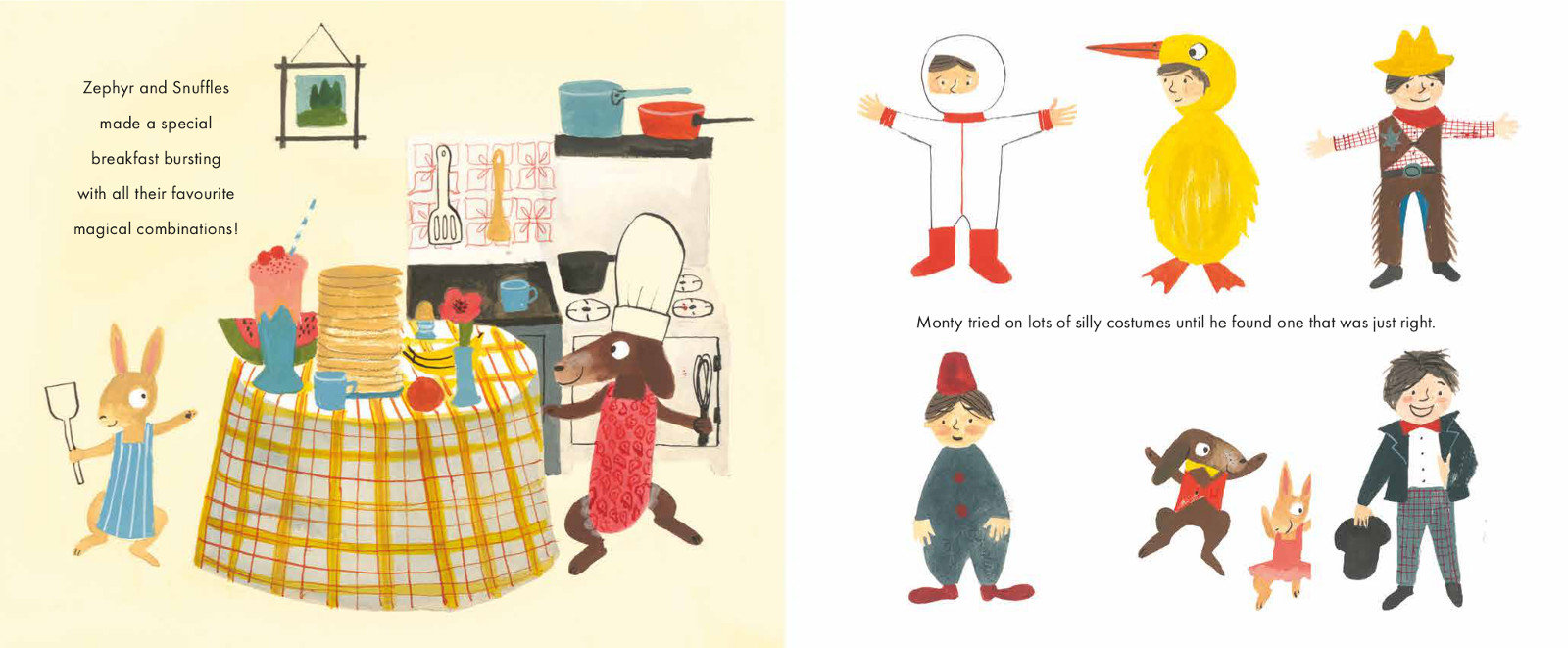 How Monty Found his Magic Walker books