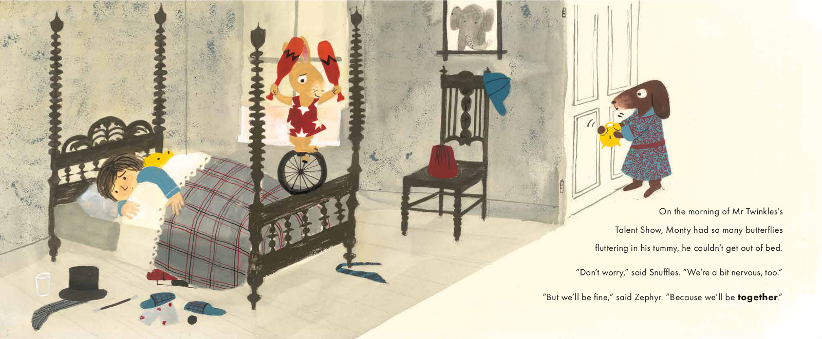 How Monty Found his Magic Walker Books