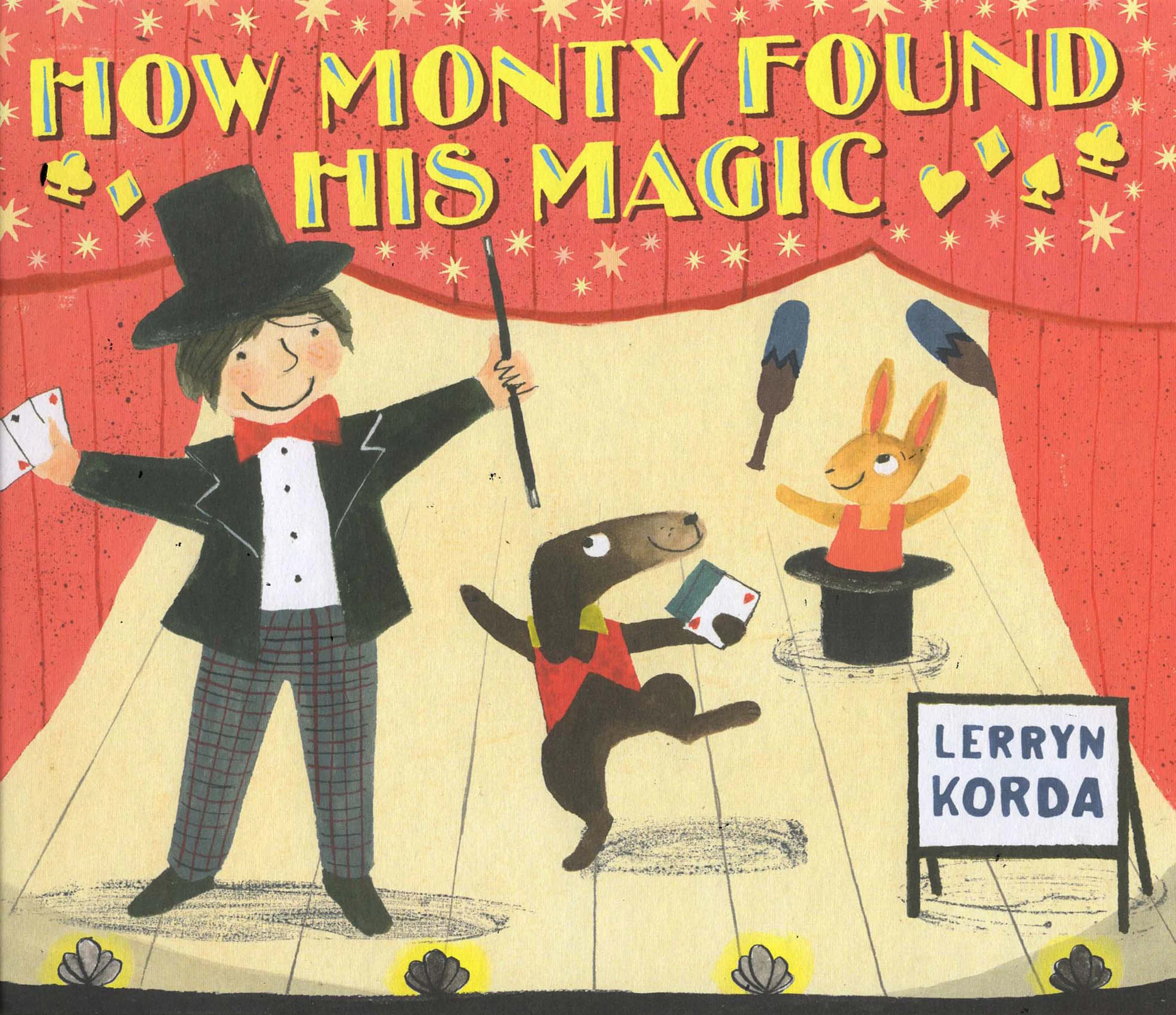 How Monty Found his Magic Walker books