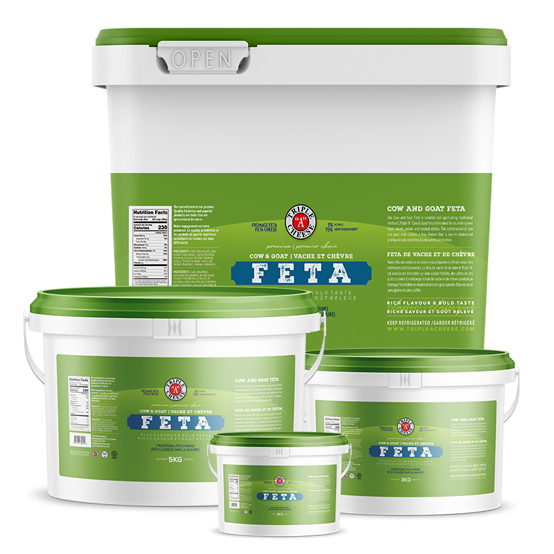Feta Cheese — Triple A Cheese
