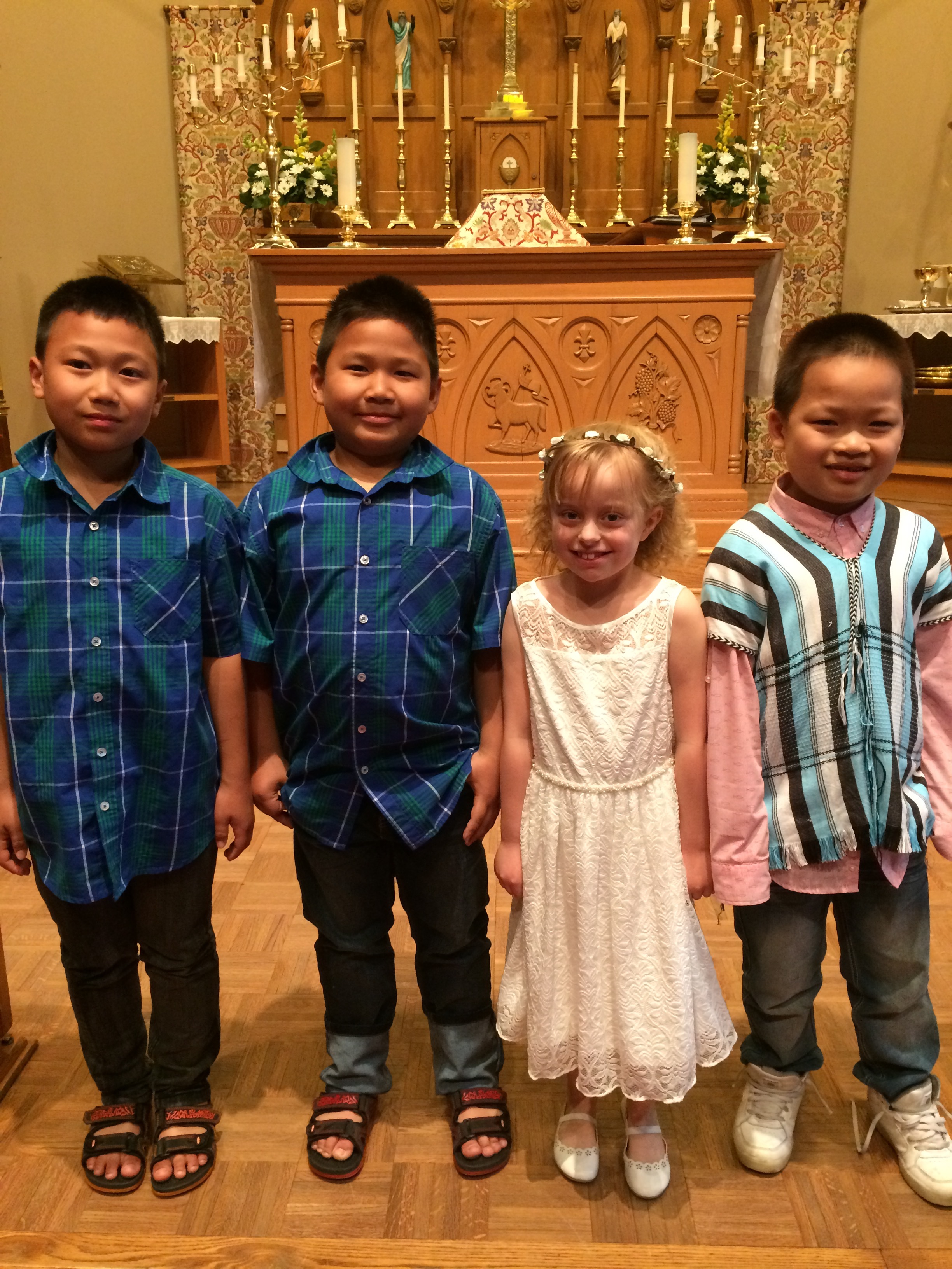 Sunday School - First Communion.JPG