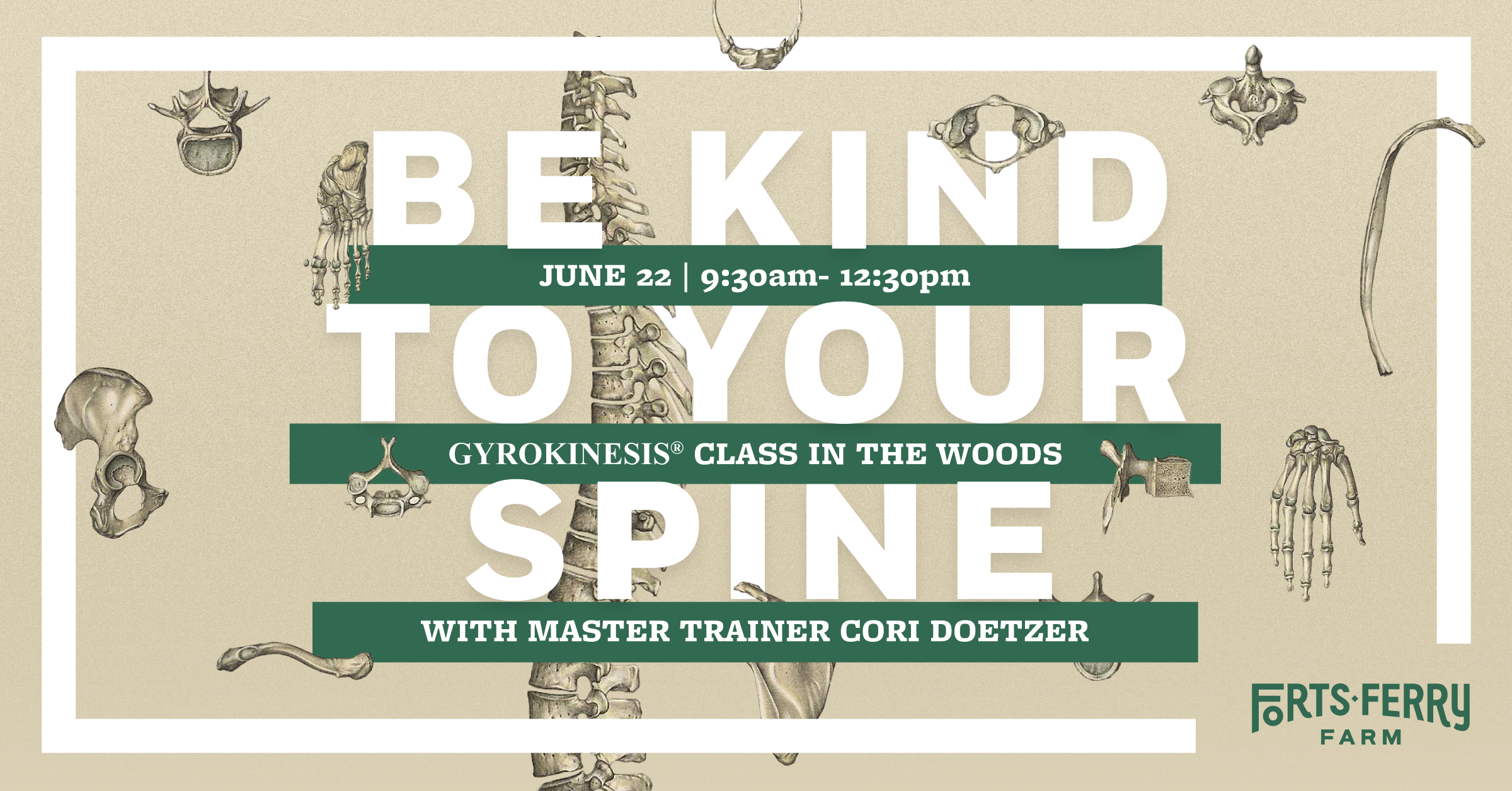 Be Kind To Your Spine