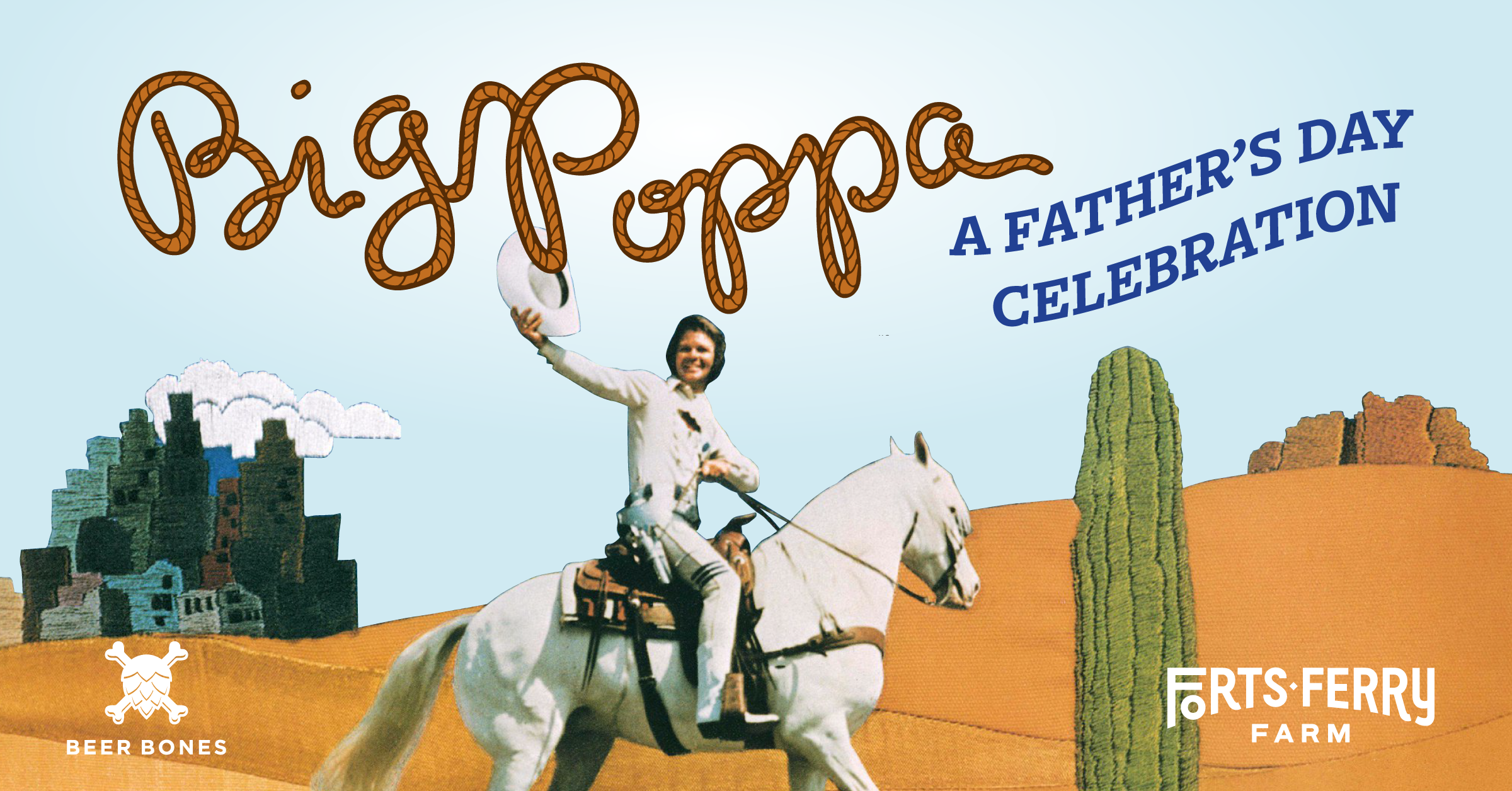 Big Poppa ~ A Father's Day Celebration