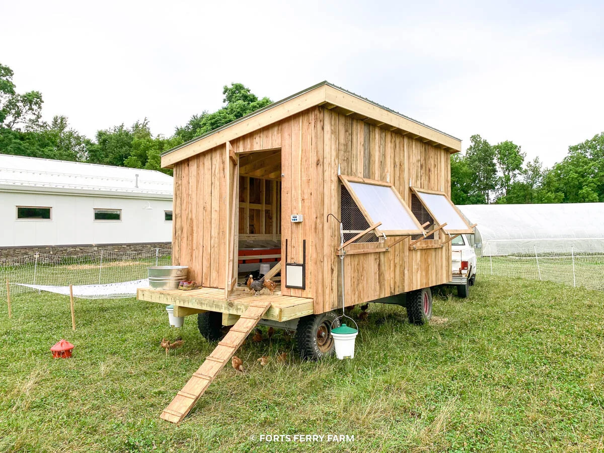 Designing &amp; Building the FFF Mobile Coop