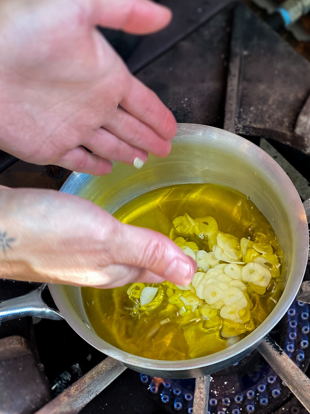 TURMERIC OIL – STEP 3